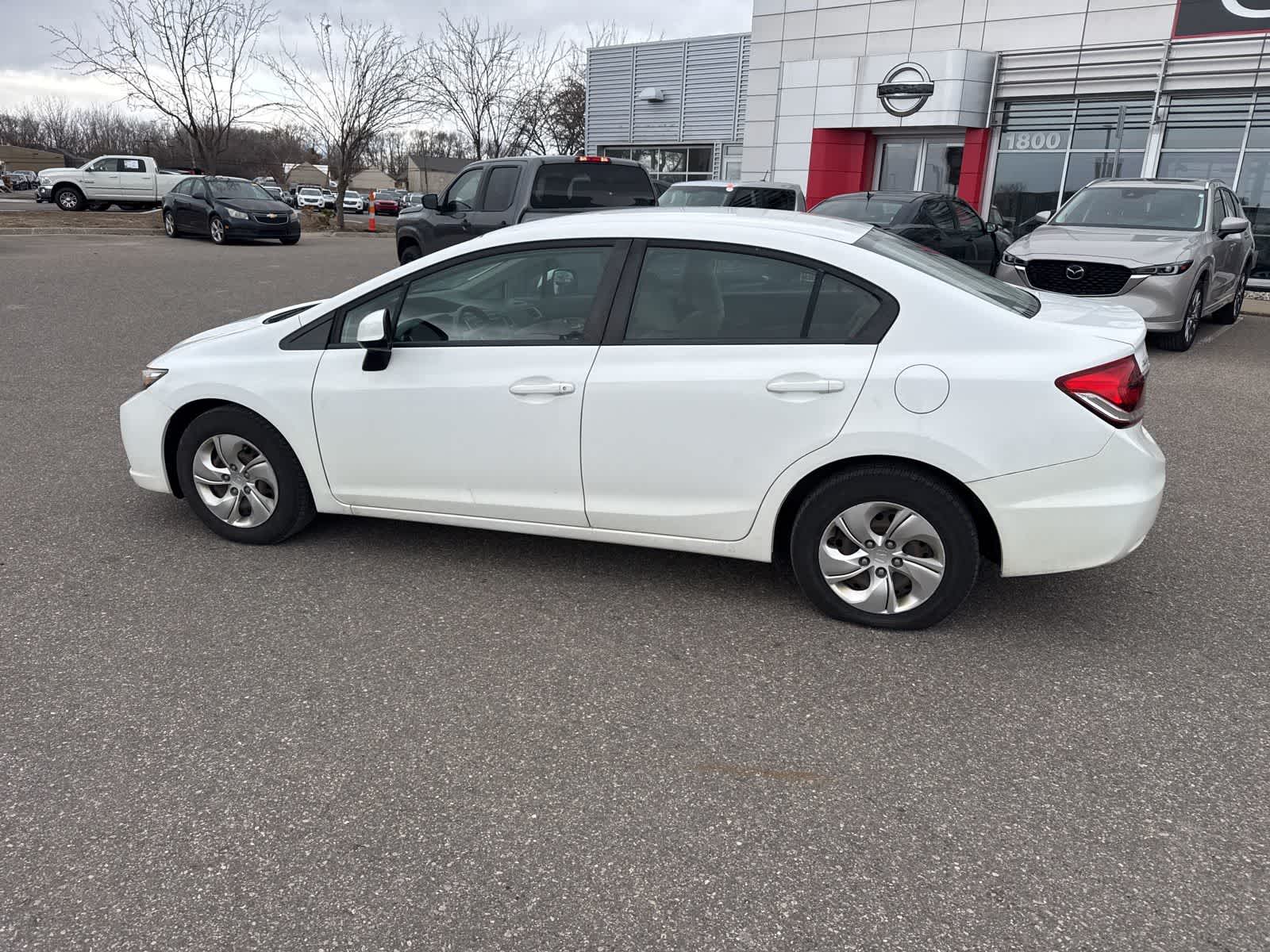 Thumbnail: 2013 Honda Civic - 8