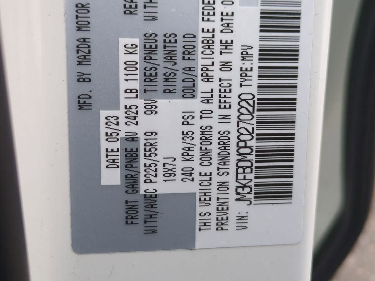 Thumbnail: 2023 Mazda CX-5 - 37