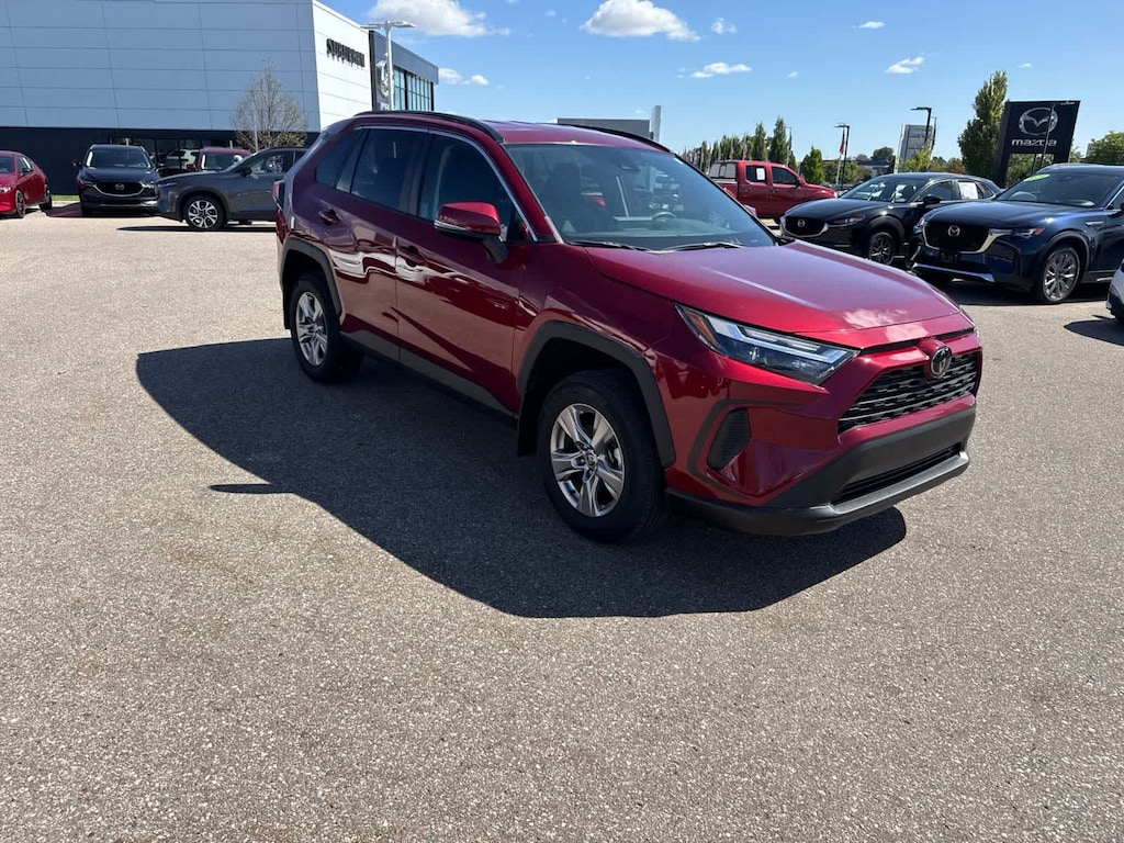Used 2023 Toyota RAV4 XLE SUV