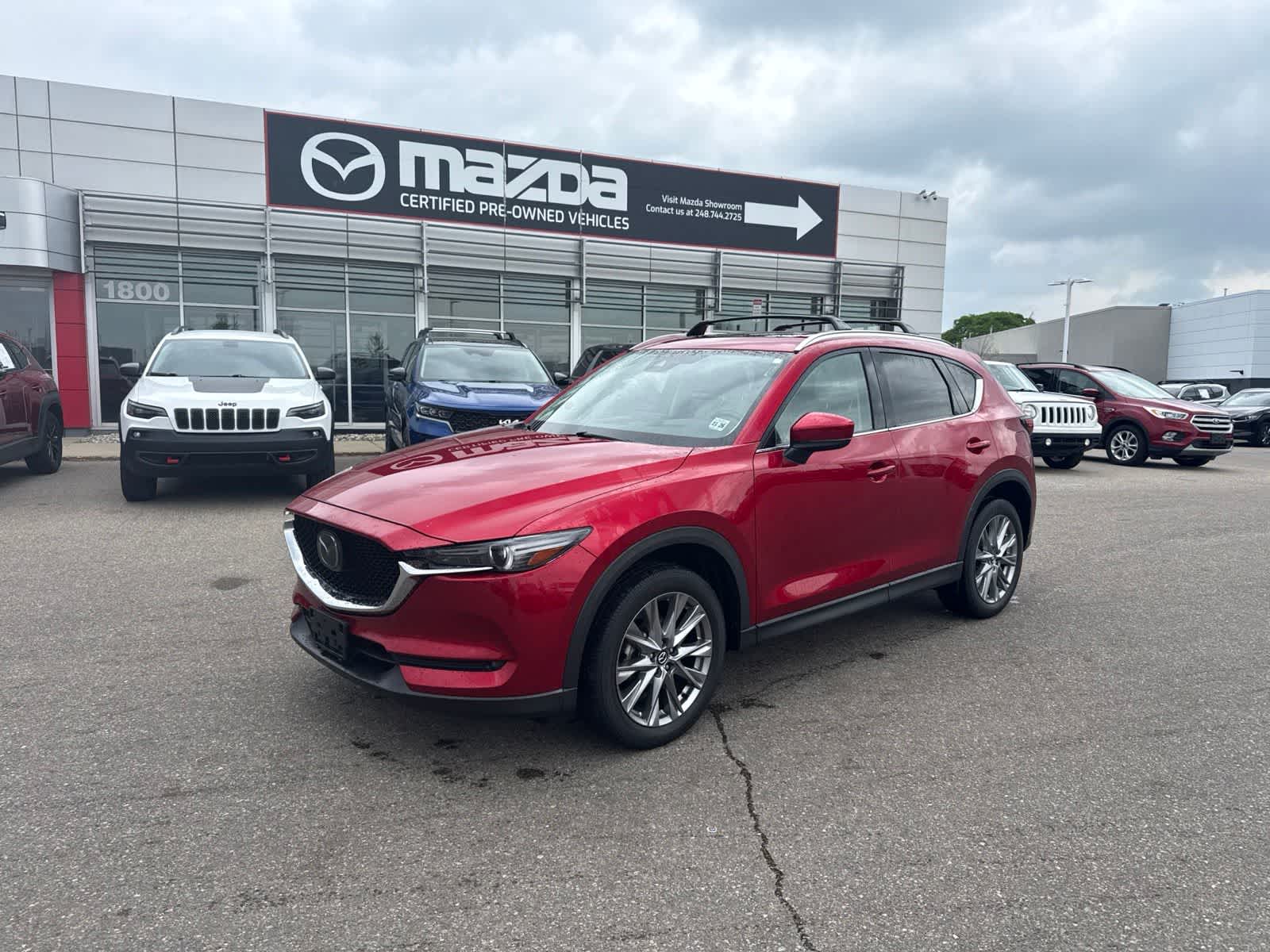 Thumbnail: 2021 Mazda CX-5 - 1
