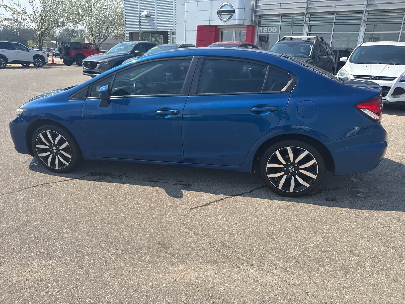 Thumbnail: 2015 Honda Civic - 7
