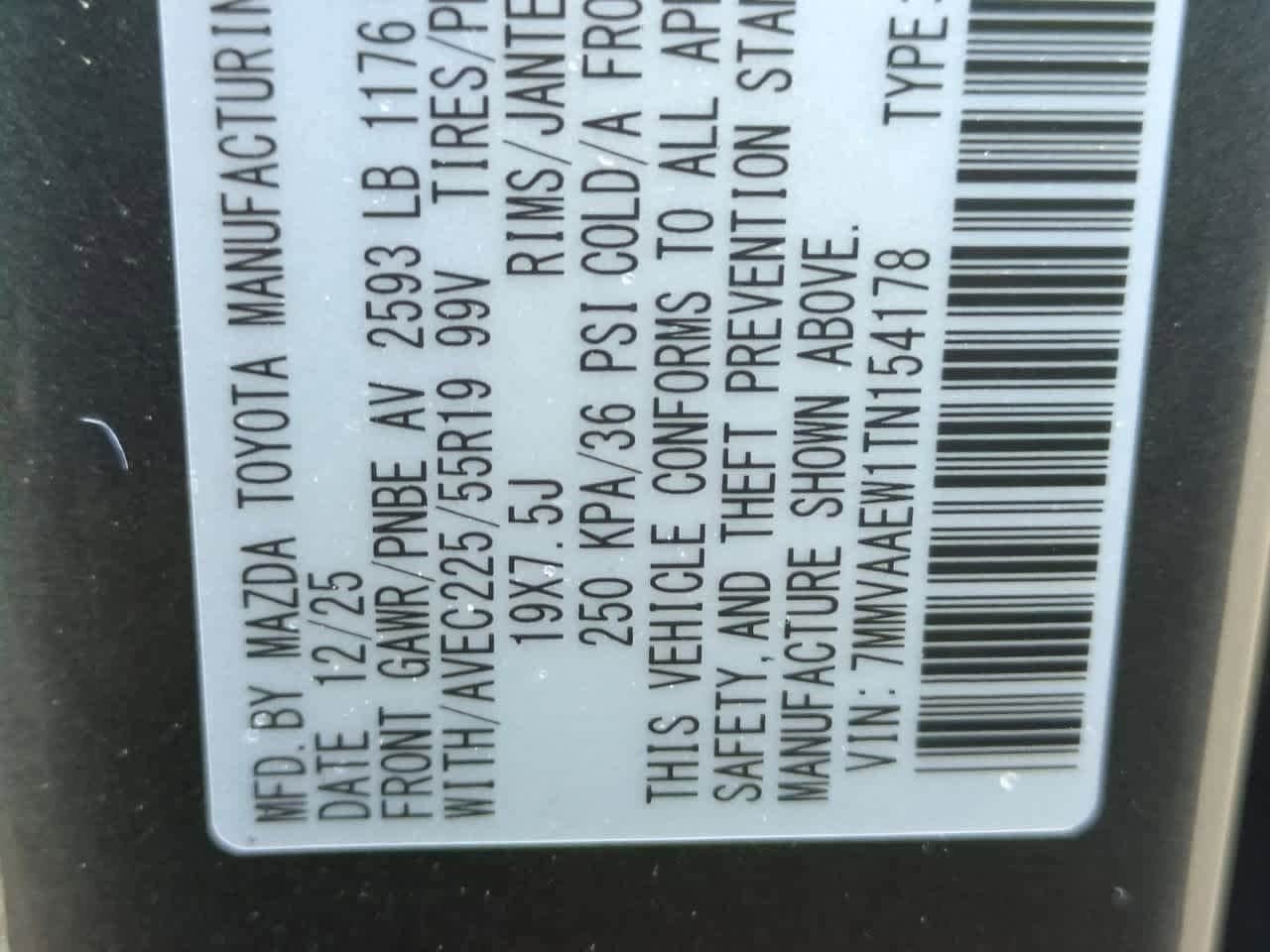 Thumbnail: 2026 Mazda CX-50 - 36