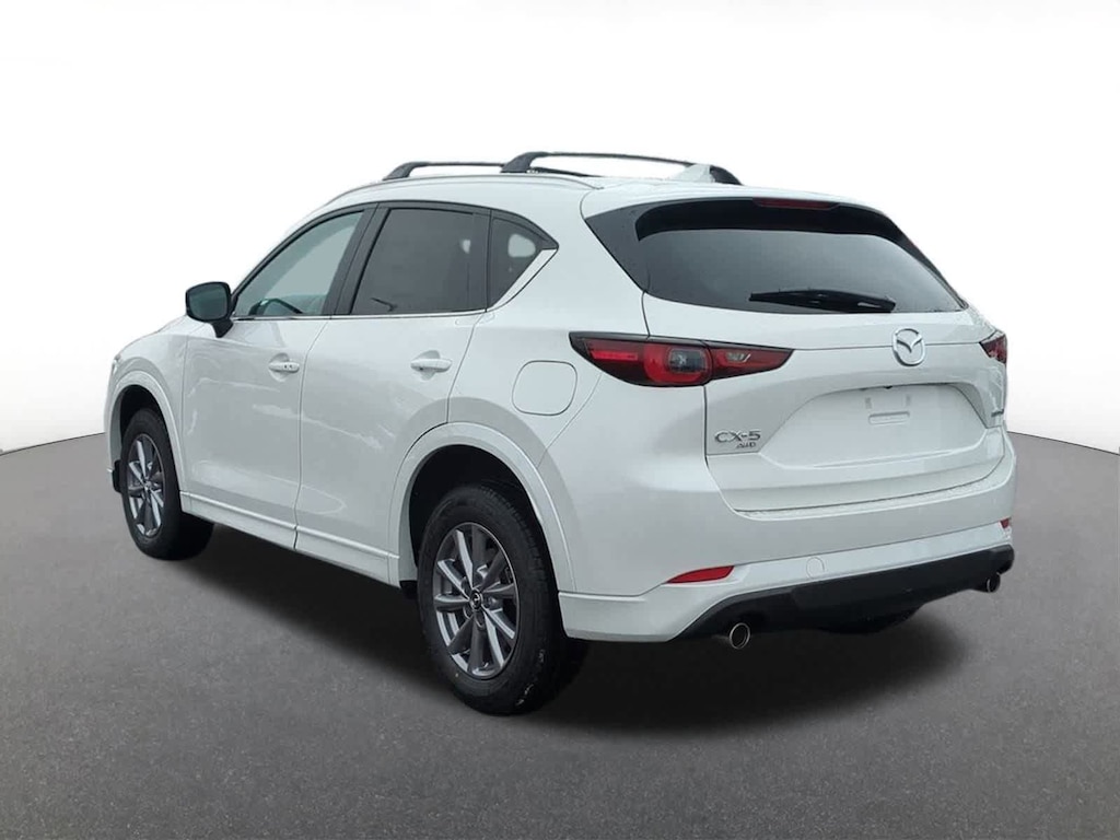 New 2025 Mazda CX-5 2.5 S Preferred AWD Sport Utility
