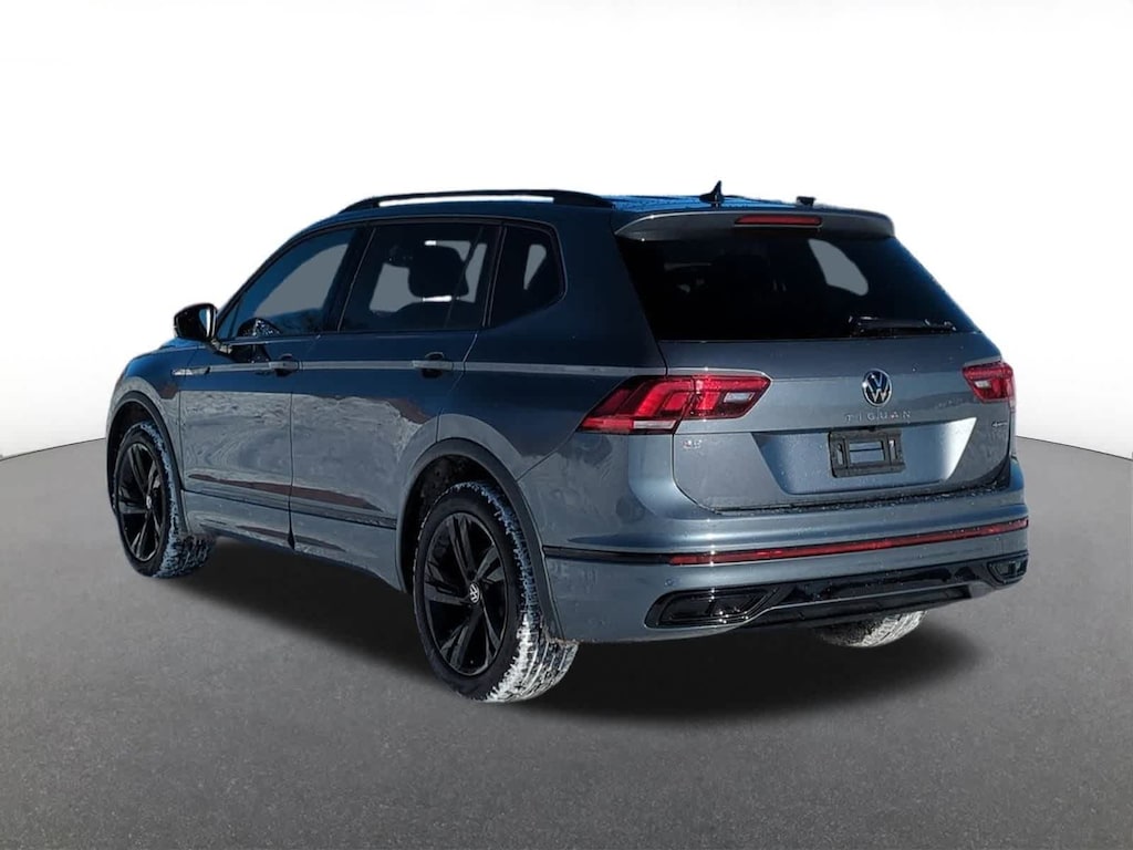 Used 2023 Volkswagen Tiguan 2.0T SE R-Line Black SUV