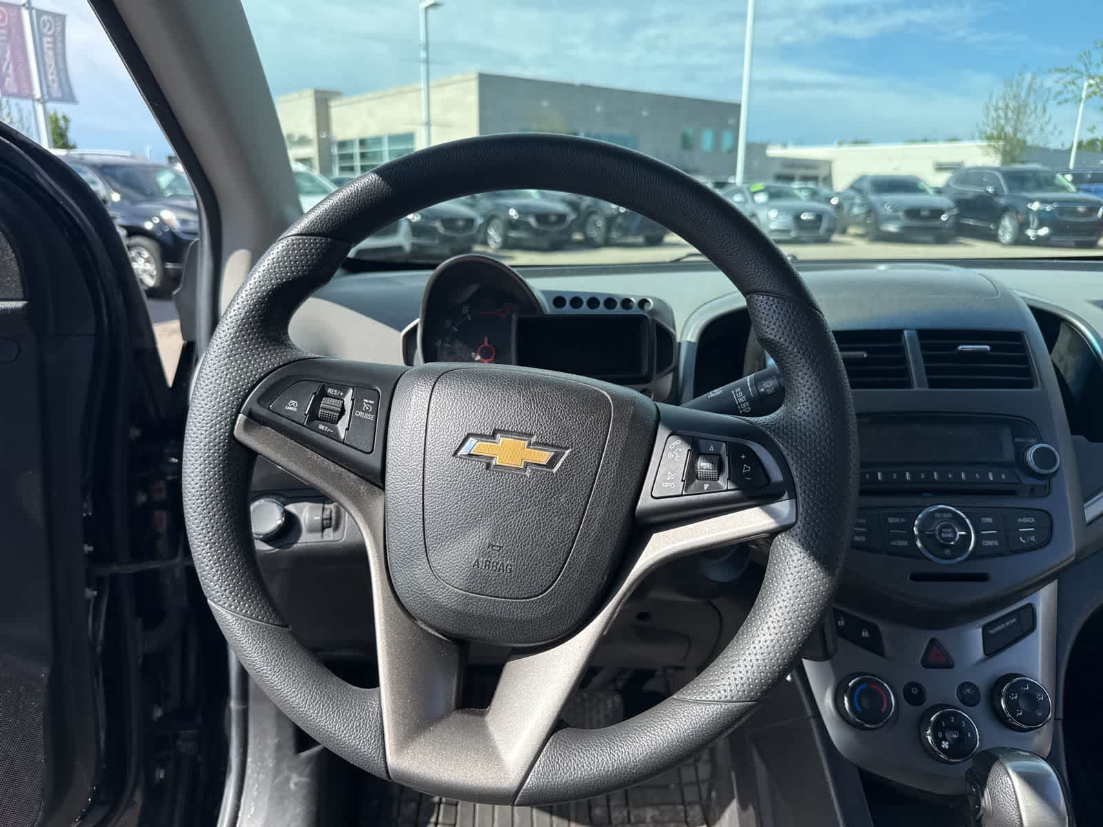 Thumbnail: 2012 Chevrolet Sonic - 19