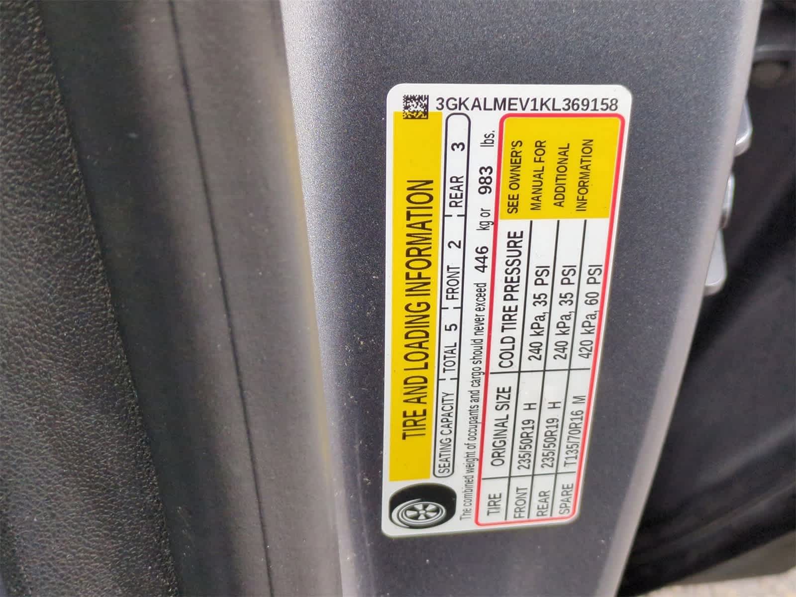 Thumbnail: 2019 GMC Terrain - 35