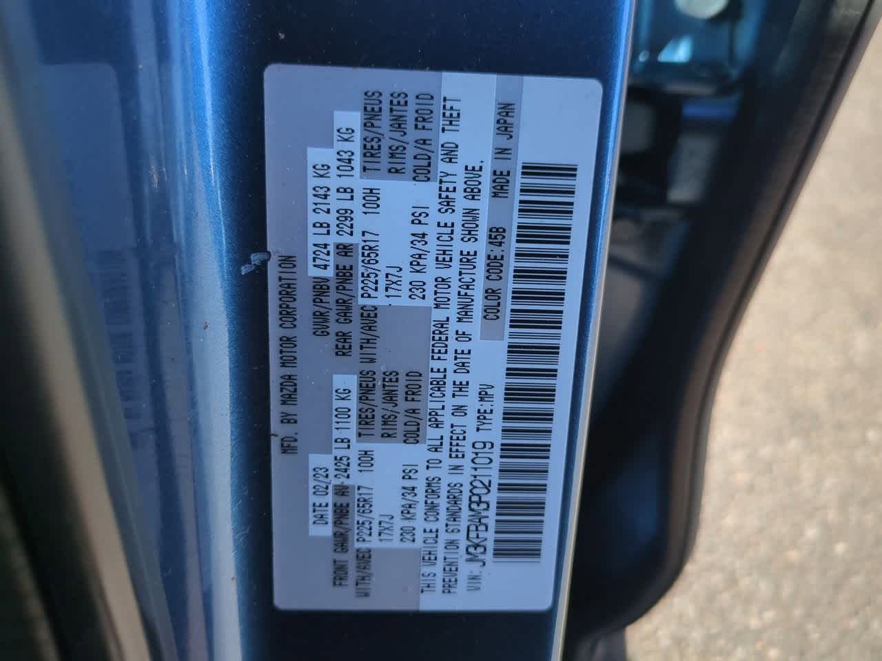 Thumbnail: 2023 Mazda CX-5 - 34