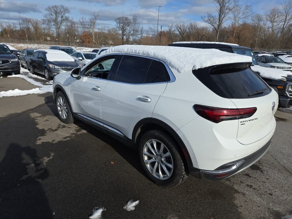 Used 2021 Buick Envision Preferred SUV