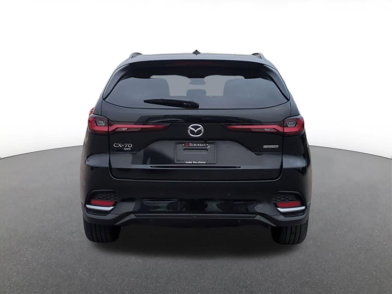 Thumbnail: 2025 Mazda CX-70 - 5