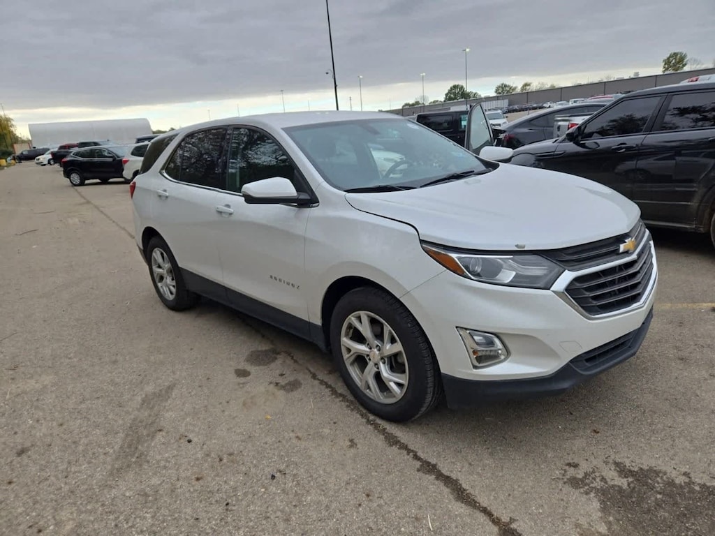 Used 2018 Chevrolet Equinox LT w/2LT SUV