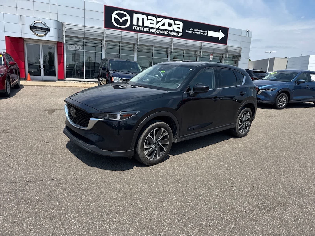 Used 2023 Mazda CX-5 2.5 S Premium Plus Package SUV