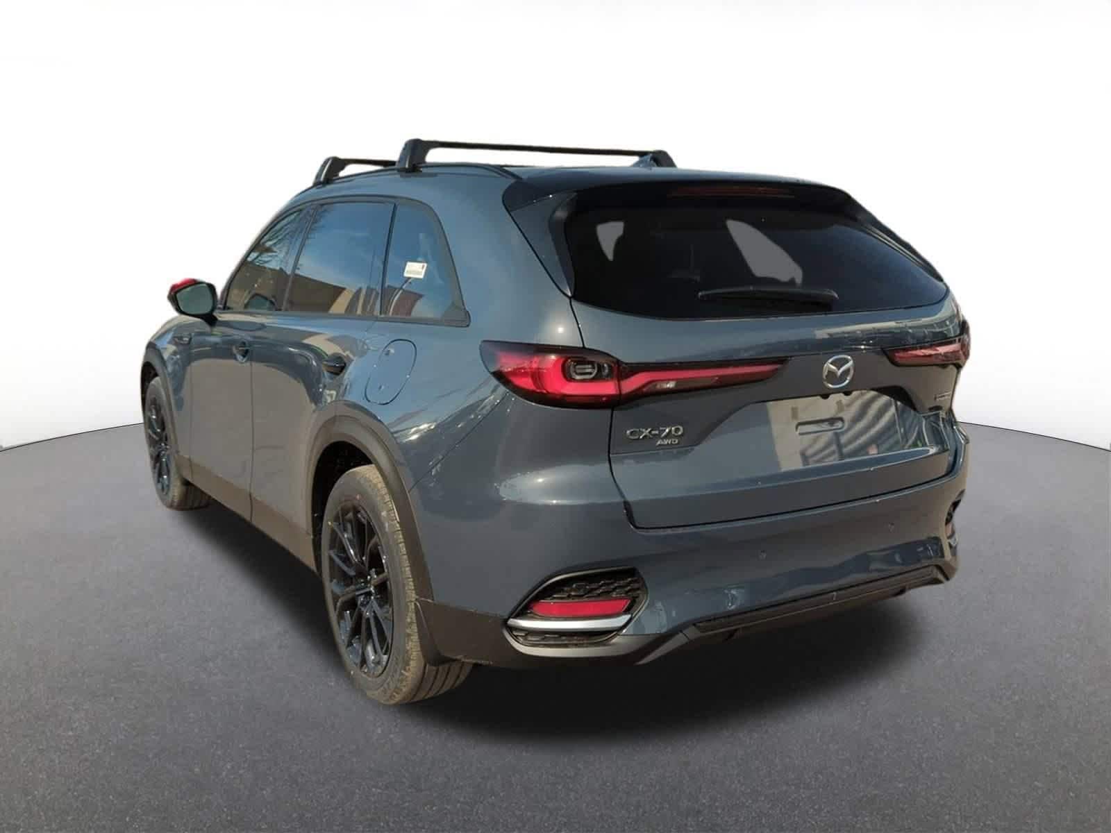 Thumbnail: 2025 Mazda CX-70 - 4