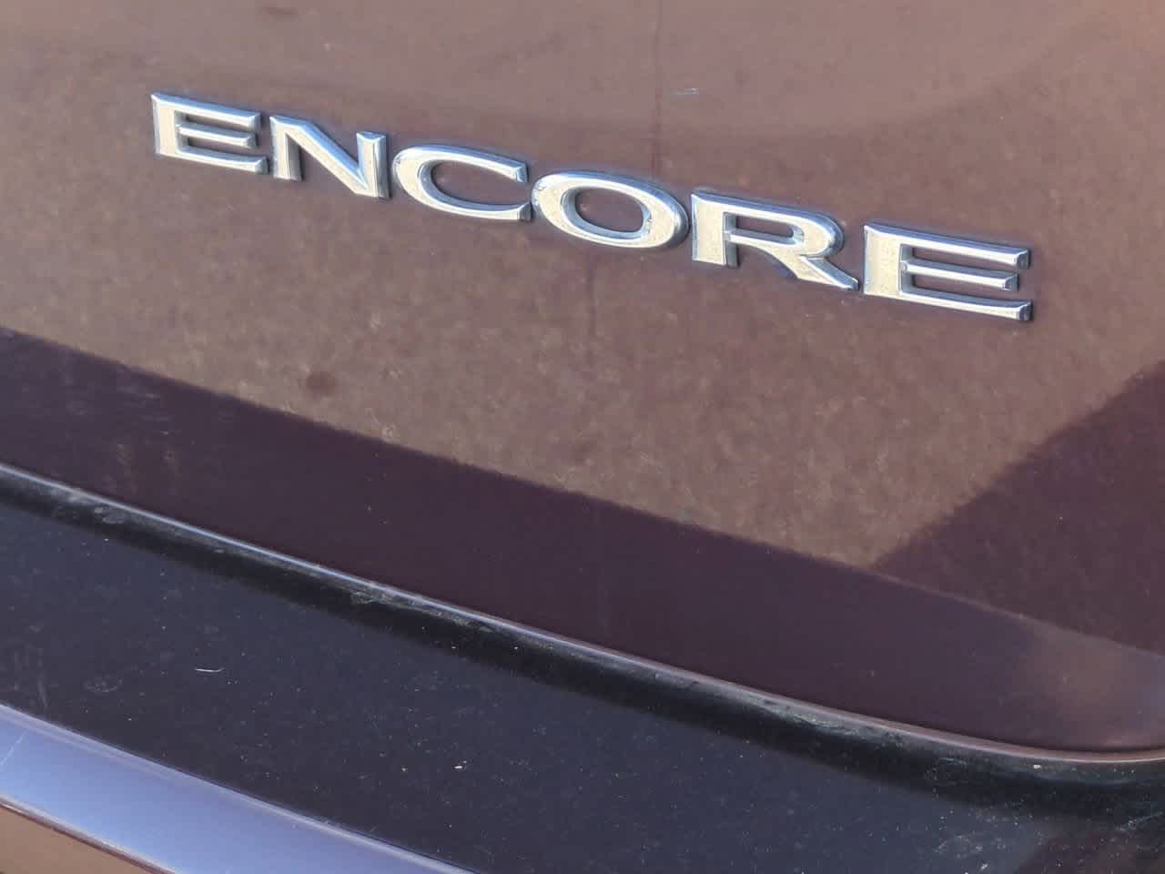 Thumbnail: 2018 Buick Encore - 12