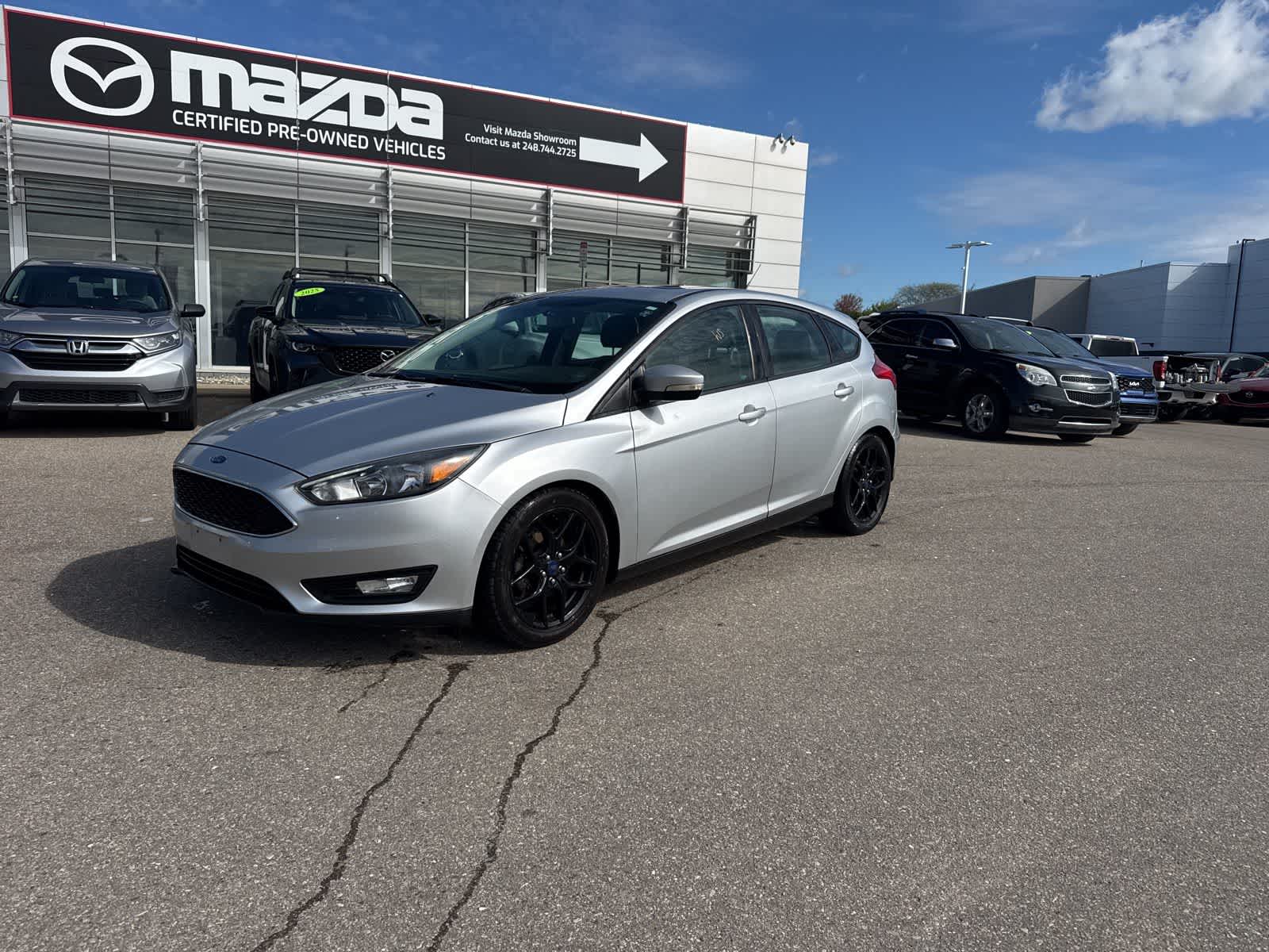 2016 Ford Focus SE -
                  Troy, MI