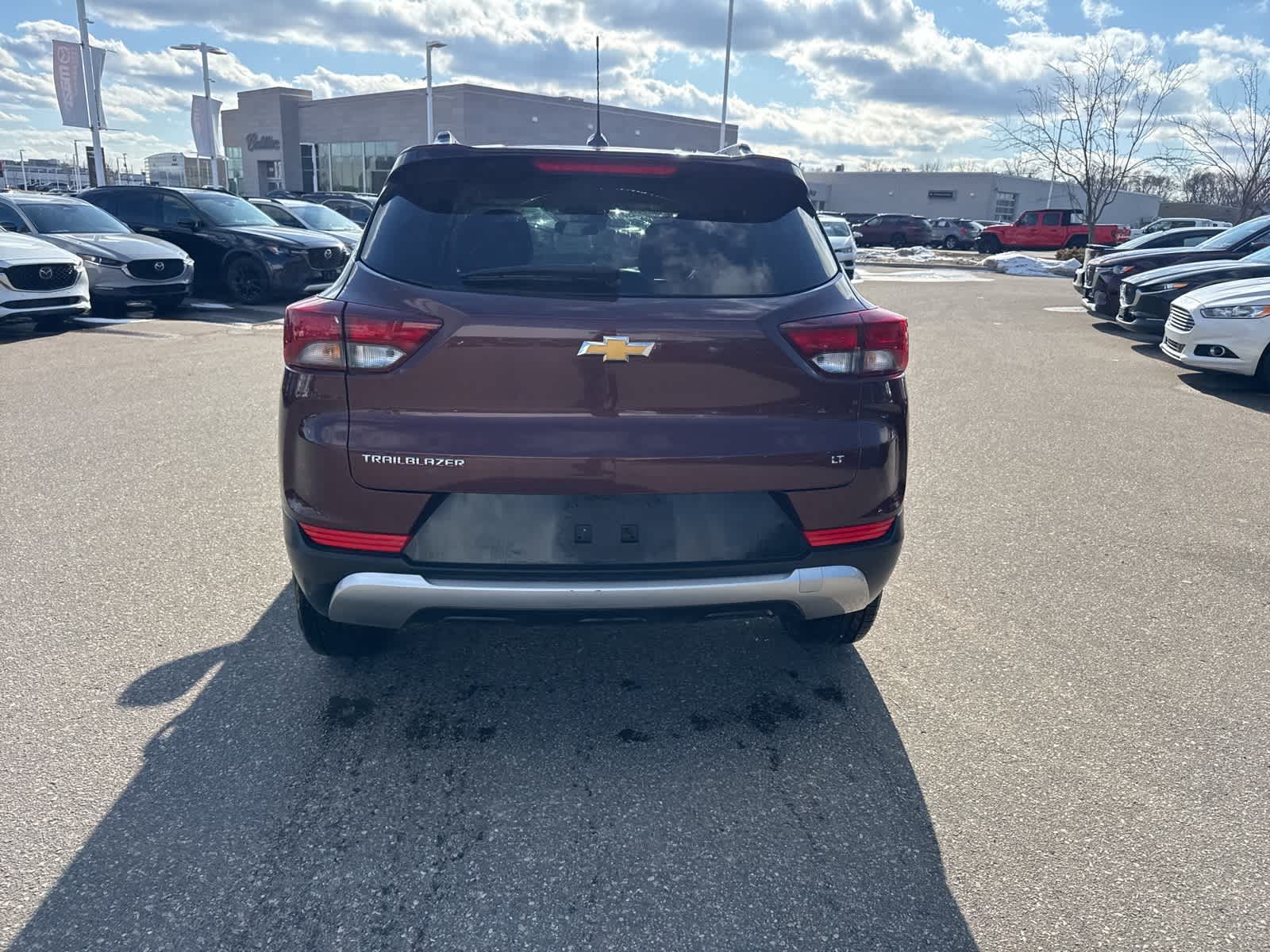 Thumbnail: 2022 Chevrolet TrailBlazer - 6