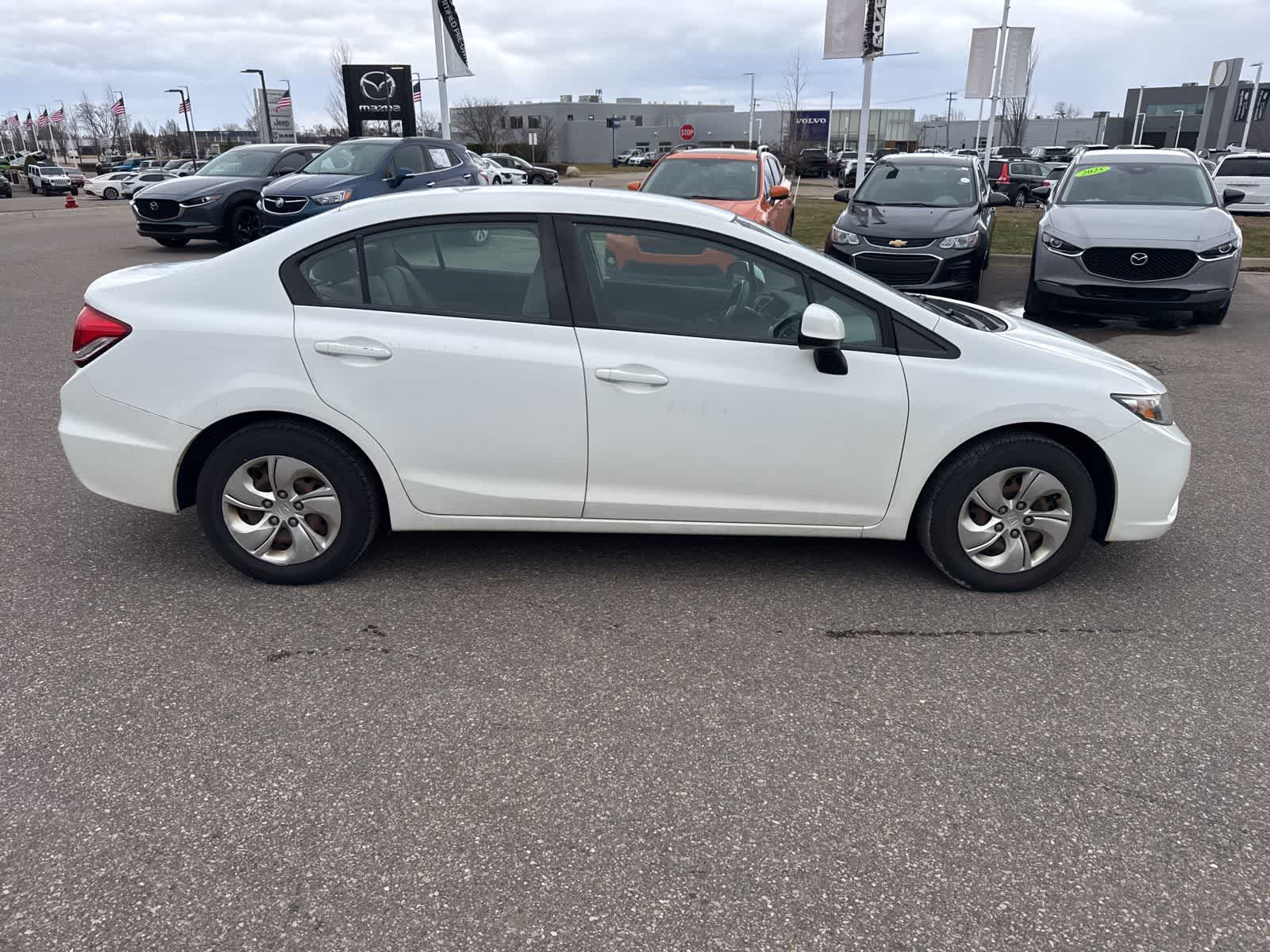 Thumbnail: 2013 Honda Civic - 4