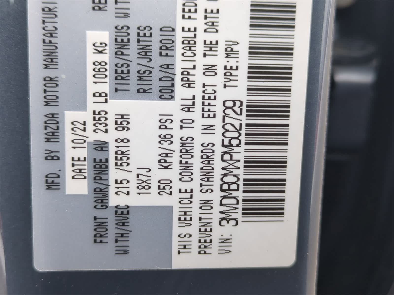 Thumbnail: 2023 Mazda CX-30 - 35