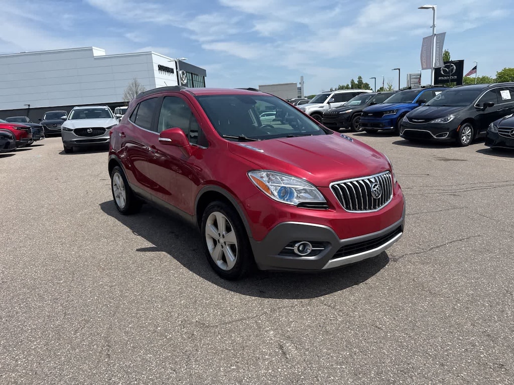 Used 2016 Buick Encore Convenience SUV