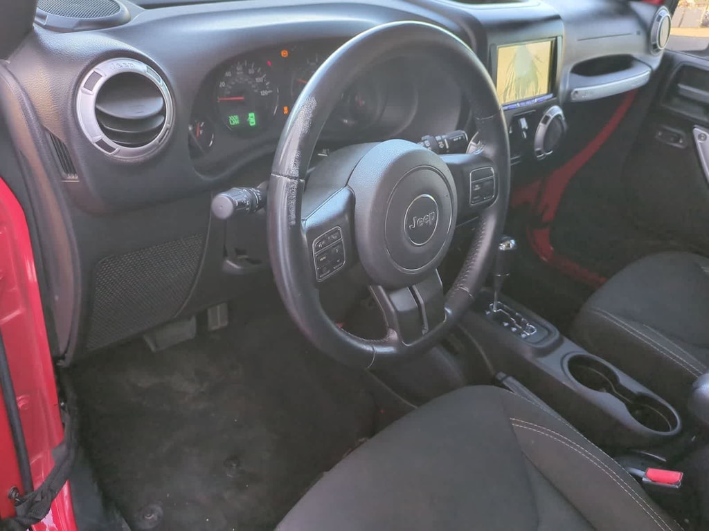 Used 2015 Jeep Wrangler Unlimited Sahara 4x4 SUV