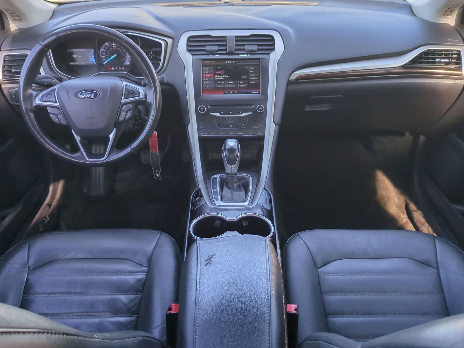 Thumbnail: 2015 Ford Fusion - 14