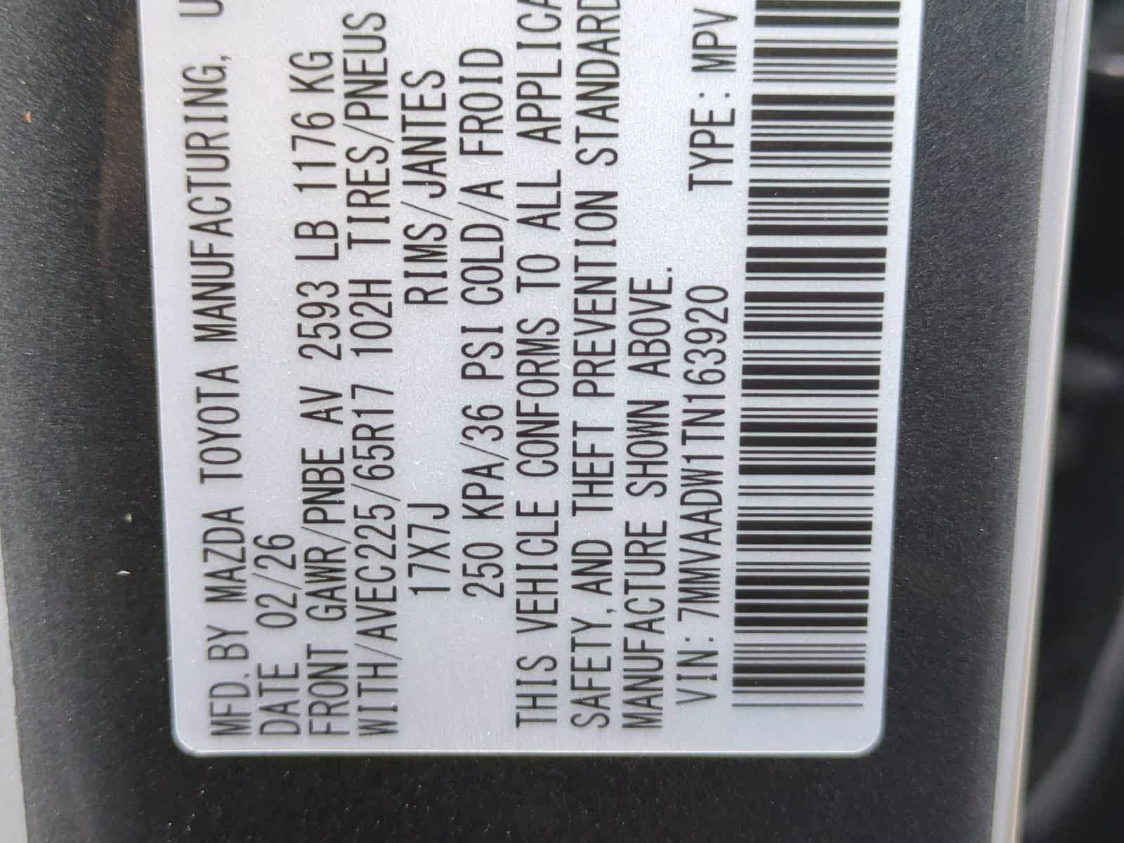 Thumbnail: 2026 Mazda CX-50 - 35