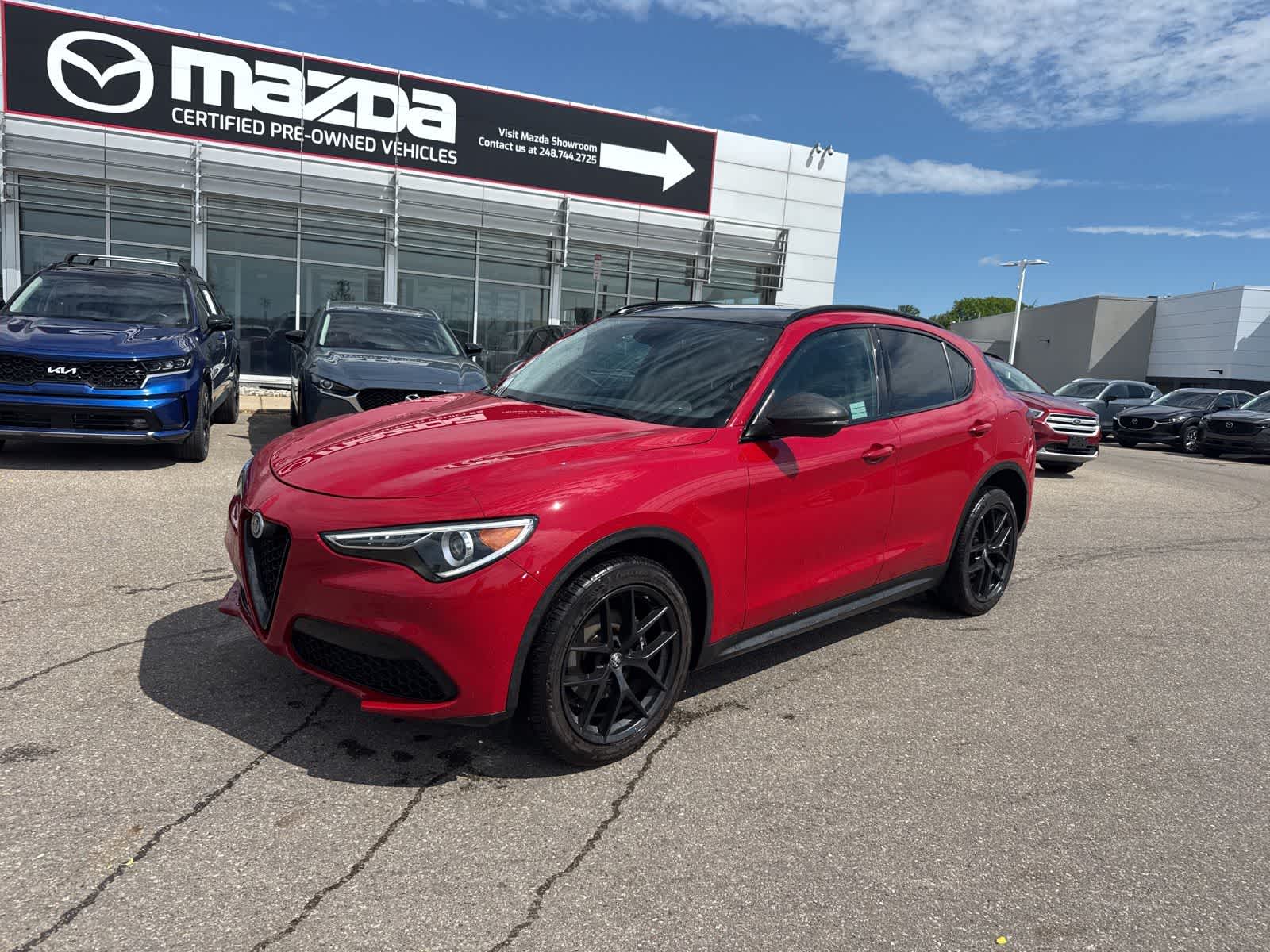 2019 Alfa Romeo Stelvio  -
                  Troy, MI