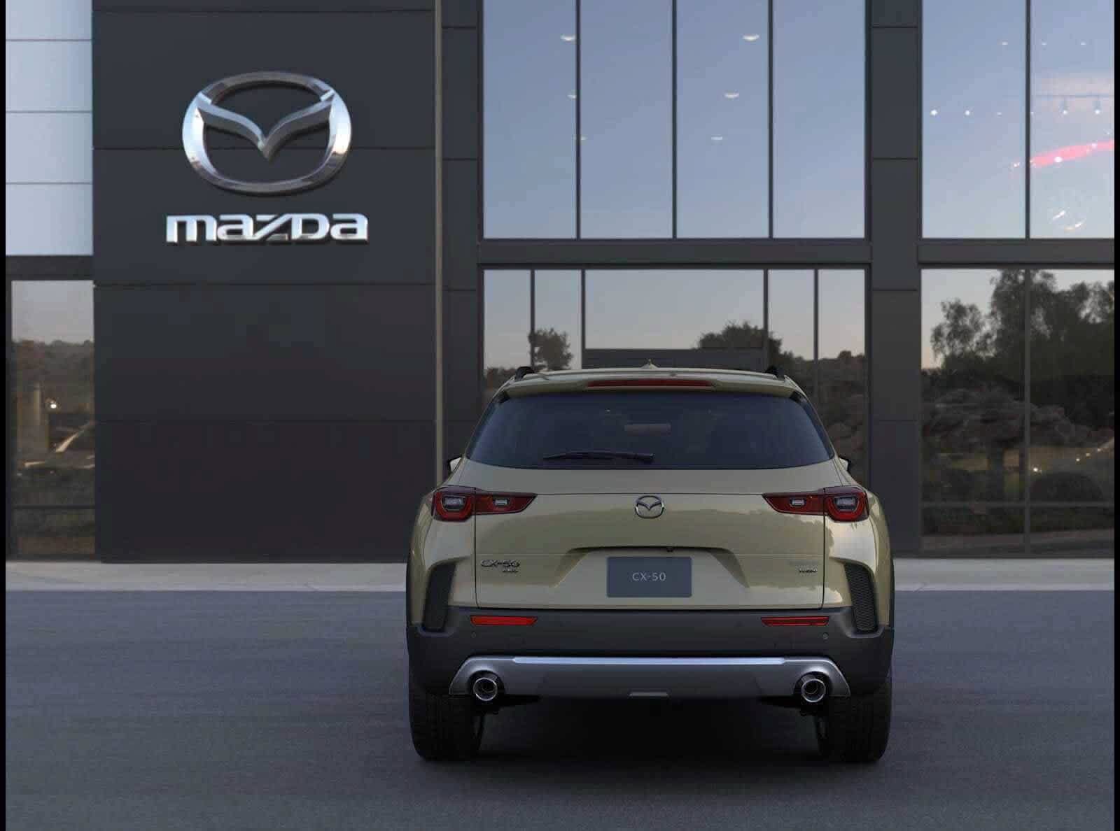 New 2026 Mazda CX-50 2.5 Turbo AWD Sport Utility