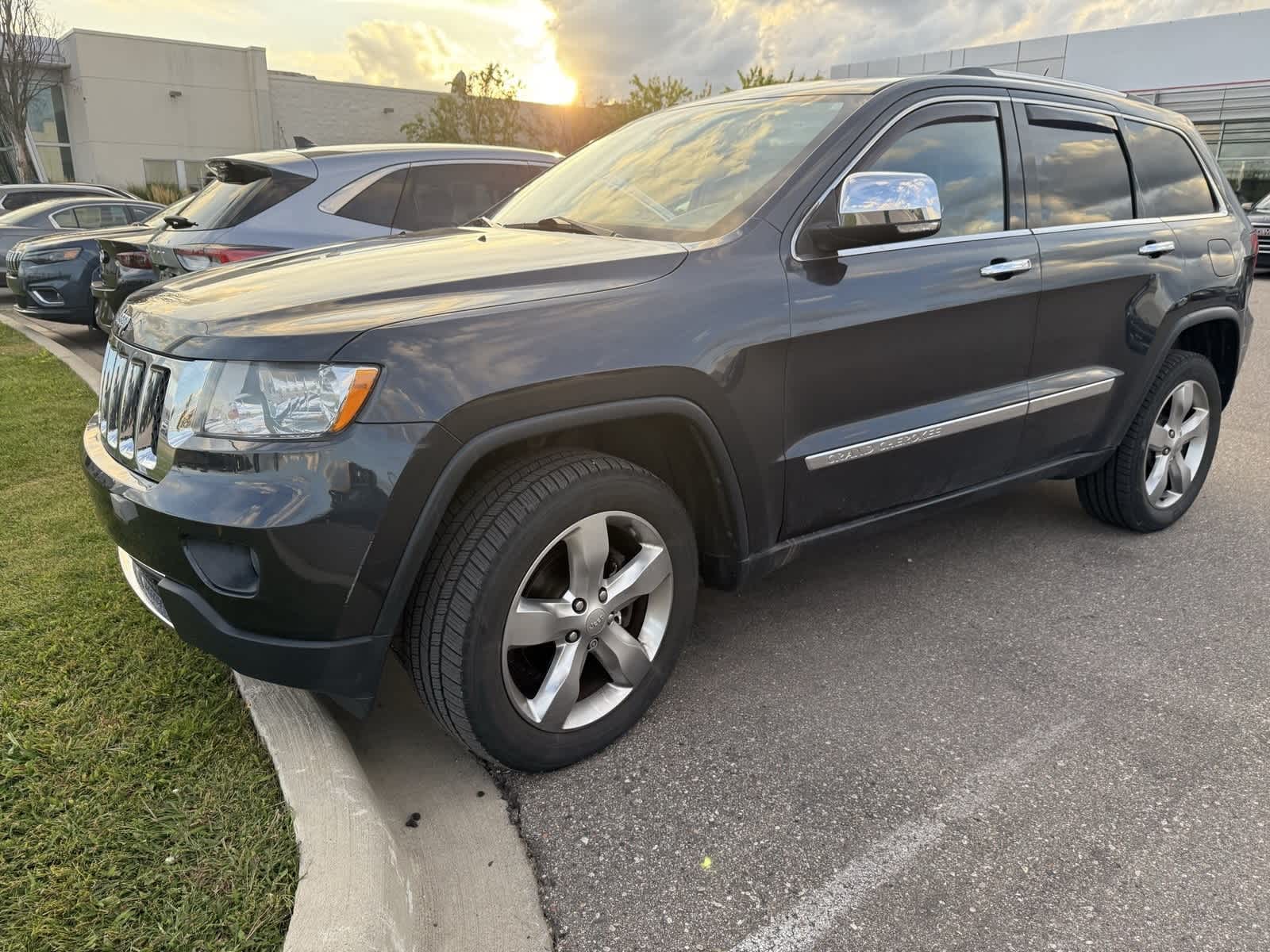 Thumbnail: 2012 Jeep Grand Cherokee - 1