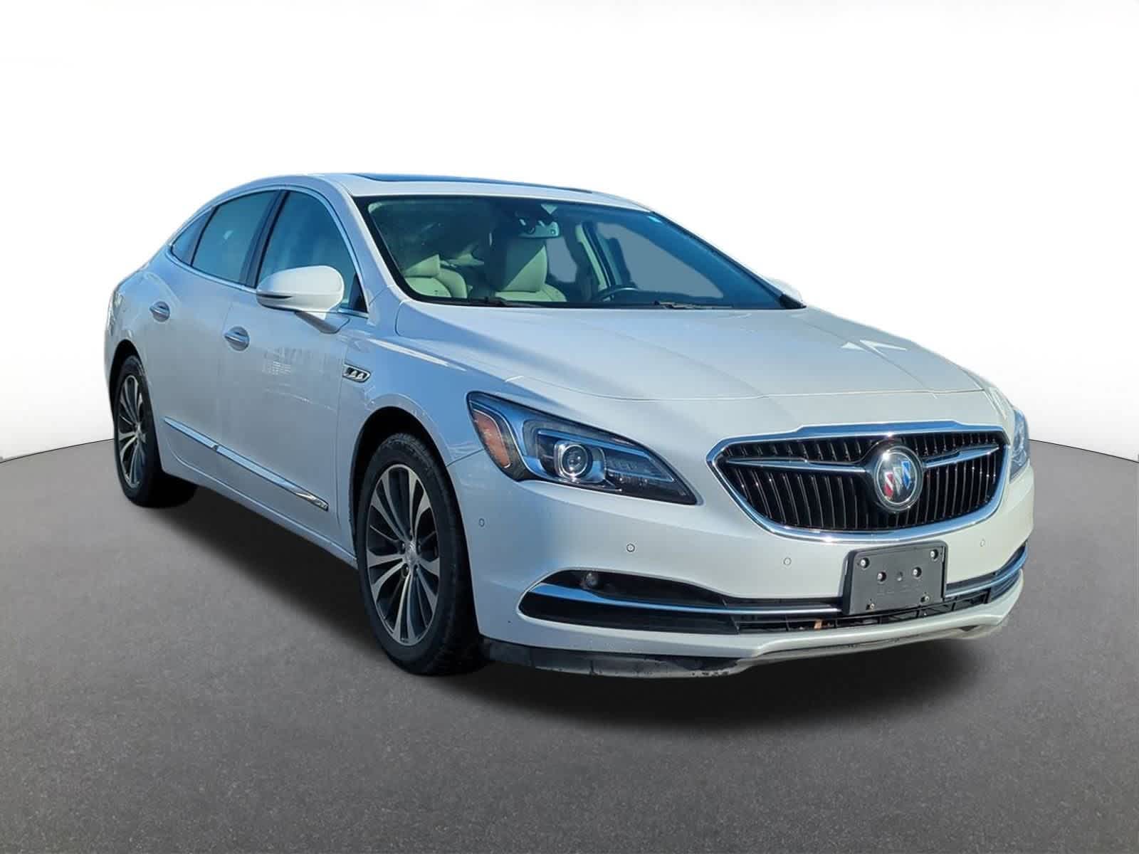 Thumbnail: 2017 Buick LaCrosse - 8