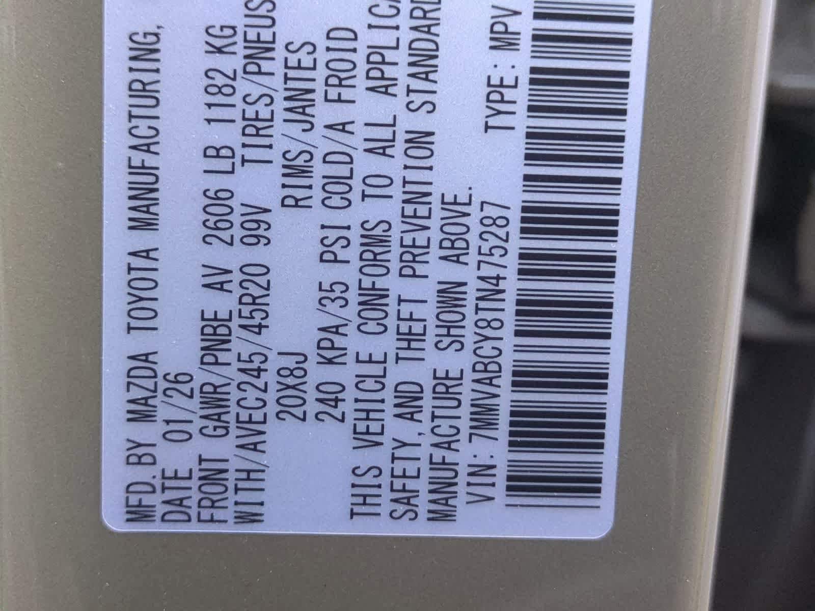 Thumbnail: 2026 Mazda CX-50 - 35