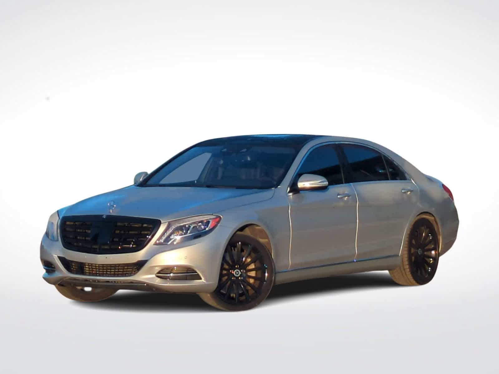 2016 Mercedes-Benz S-Class S550