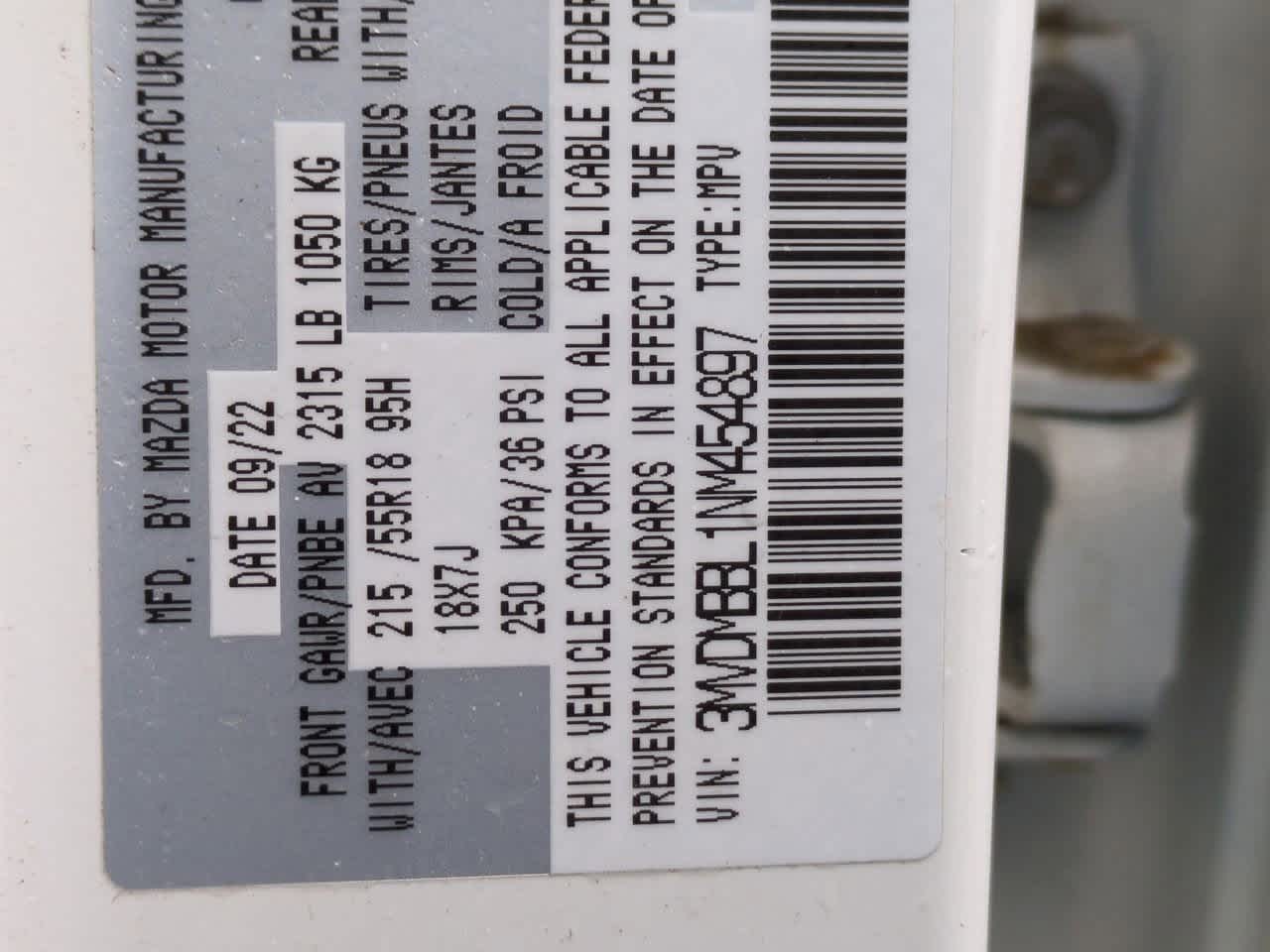 Thumbnail: 2022 Mazda CX-30 - 33