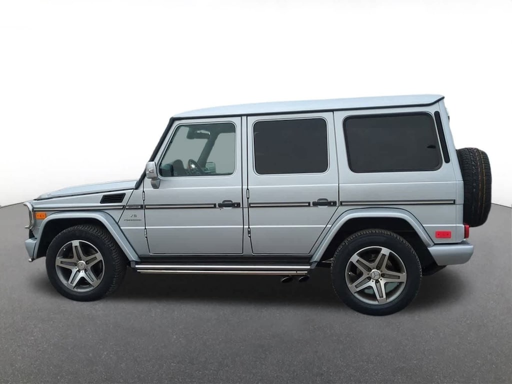 Used 2011 Mercedes-Benz G-Class G 55 AMG 4MATIC SUV