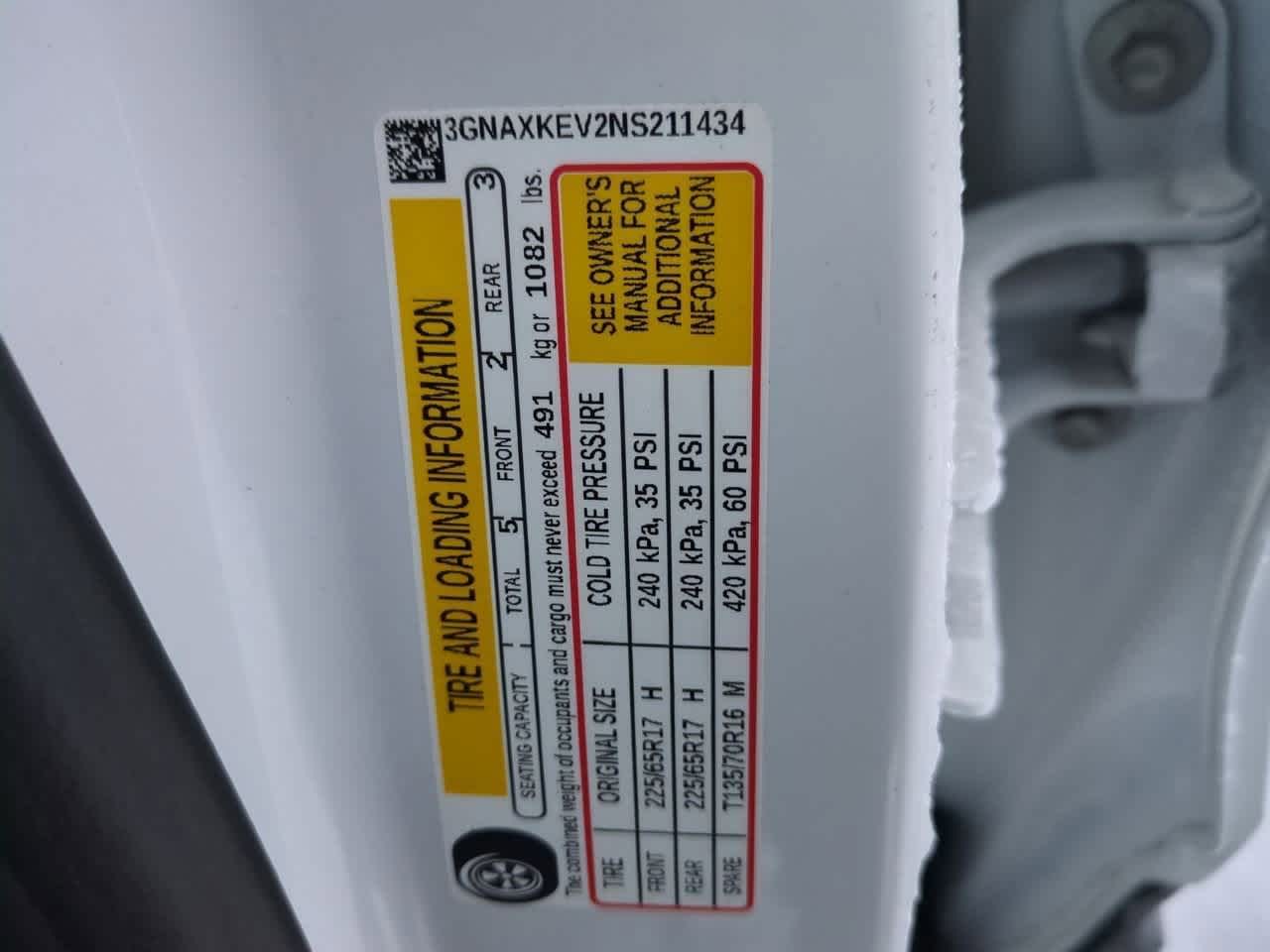 Thumbnail: 2022 Chevrolet Equinox - 34