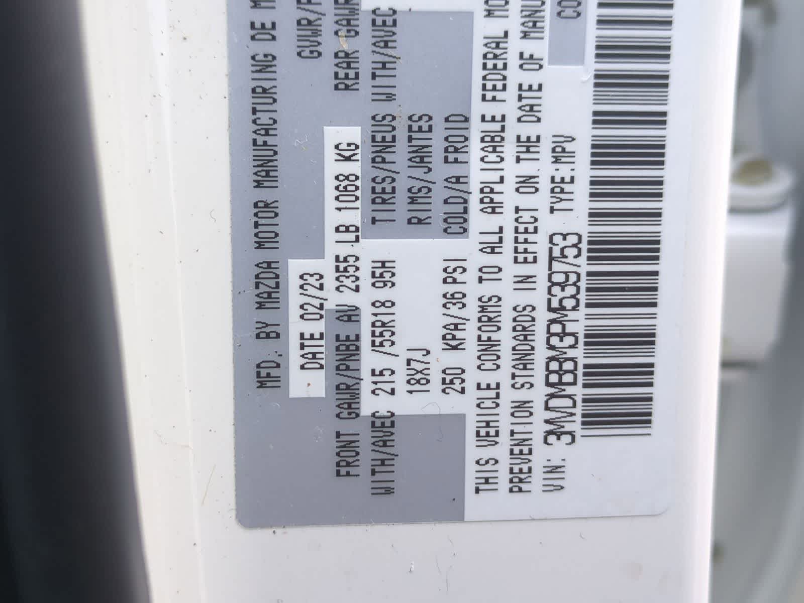 Thumbnail: 2023 Mazda CX-30 - 33