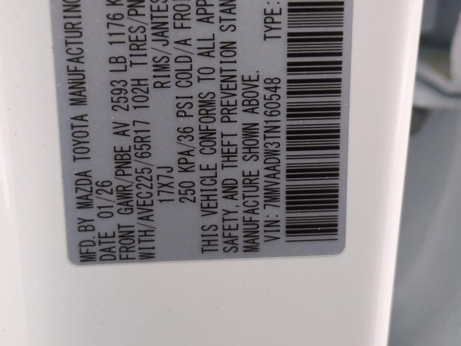 Thumbnail: 2026 Mazda CX-50 - 35