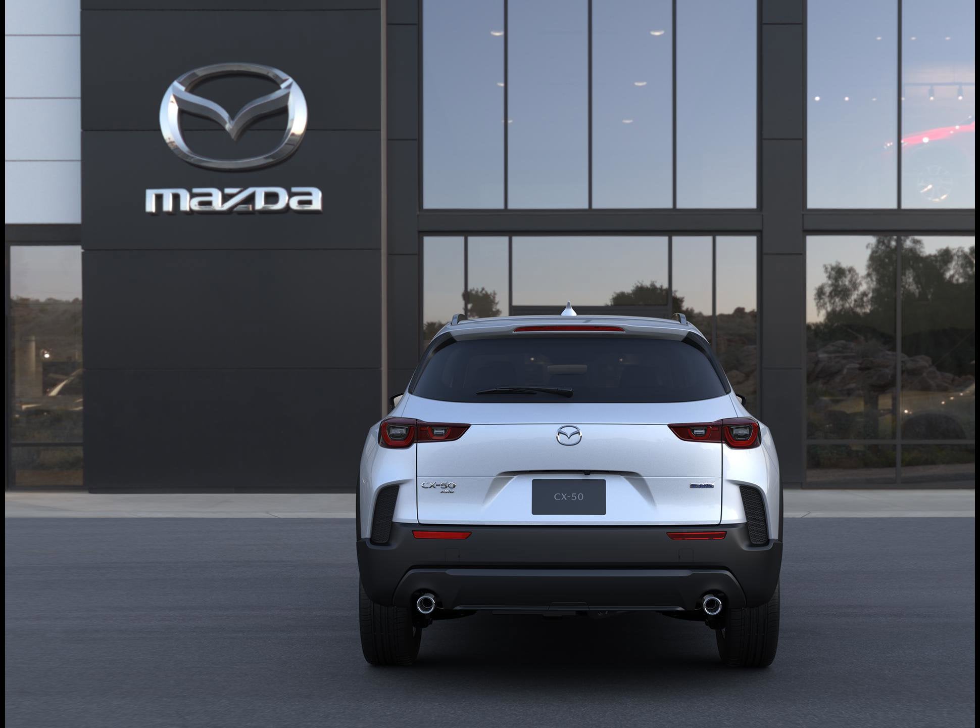 Thumbnail: 2025 Mazda CX-50 - 4