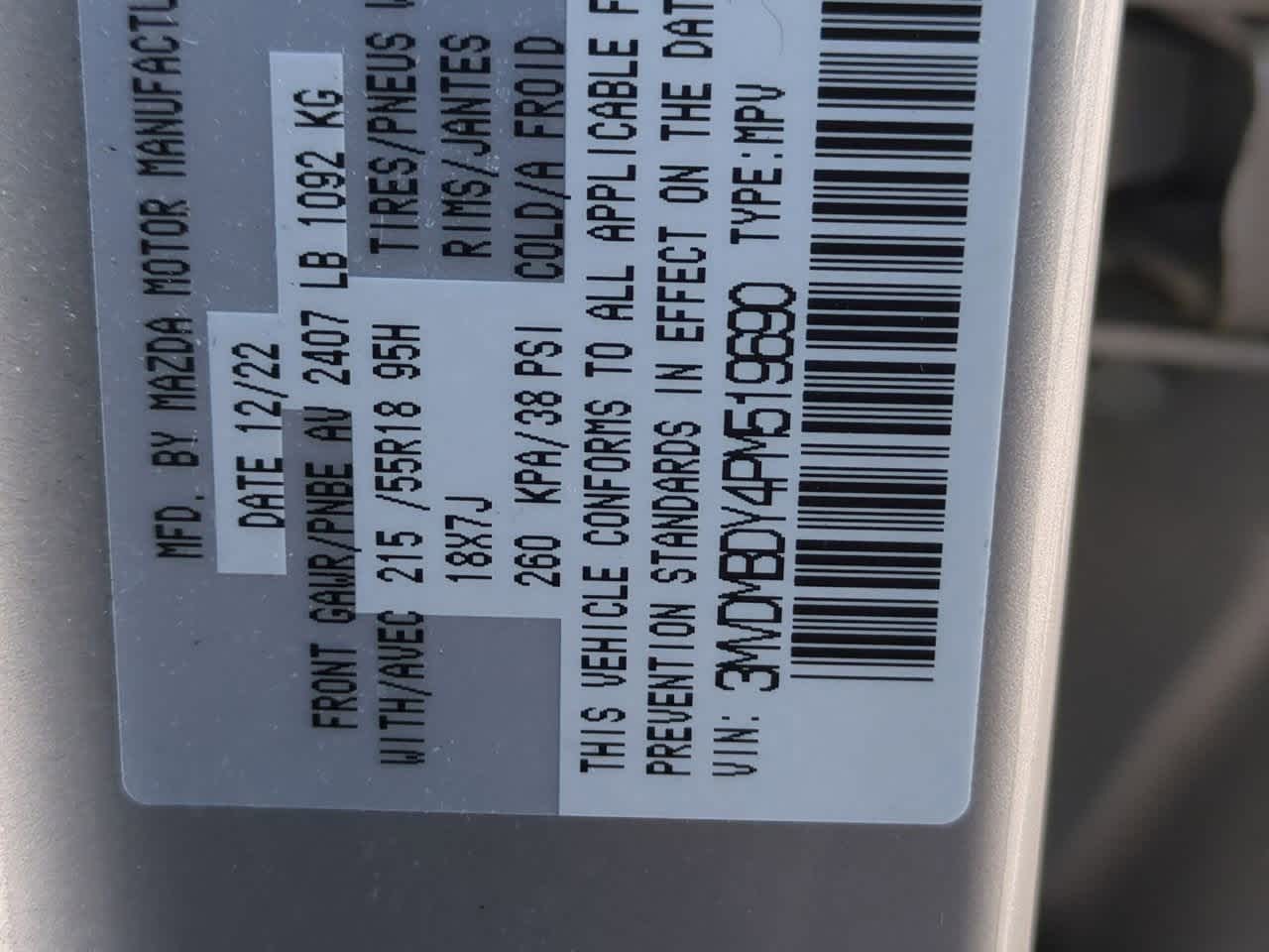 Thumbnail: 2023 Mazda CX-30 - 37