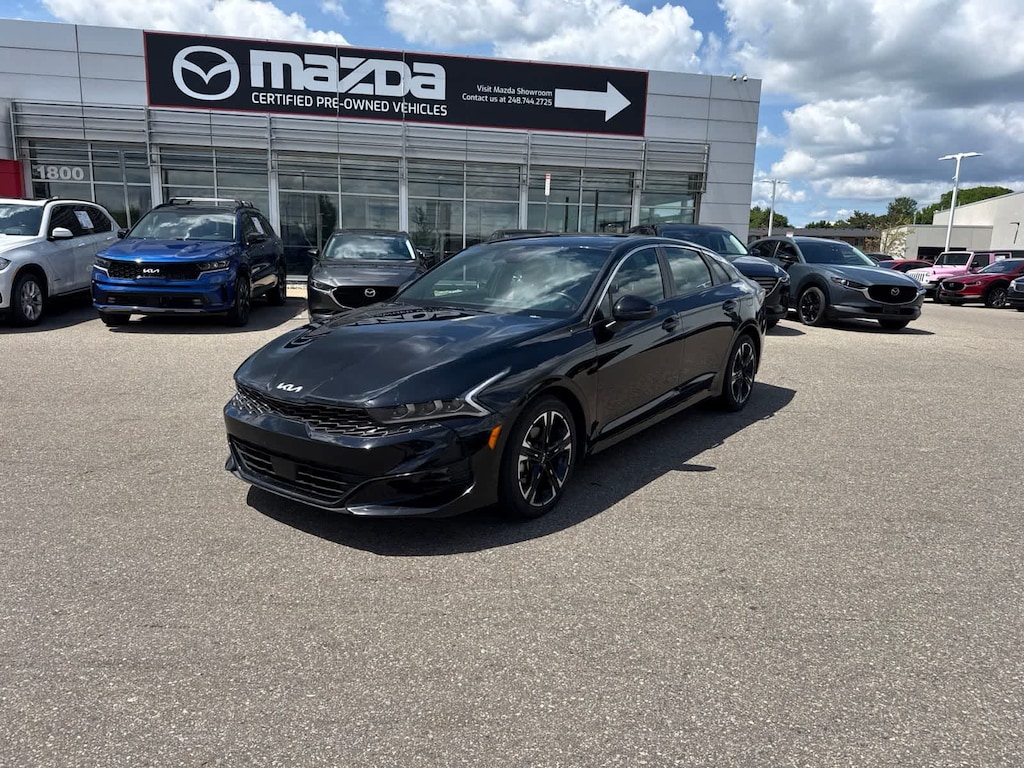 Used 2023 Kia K5 GT-Line Sedan
