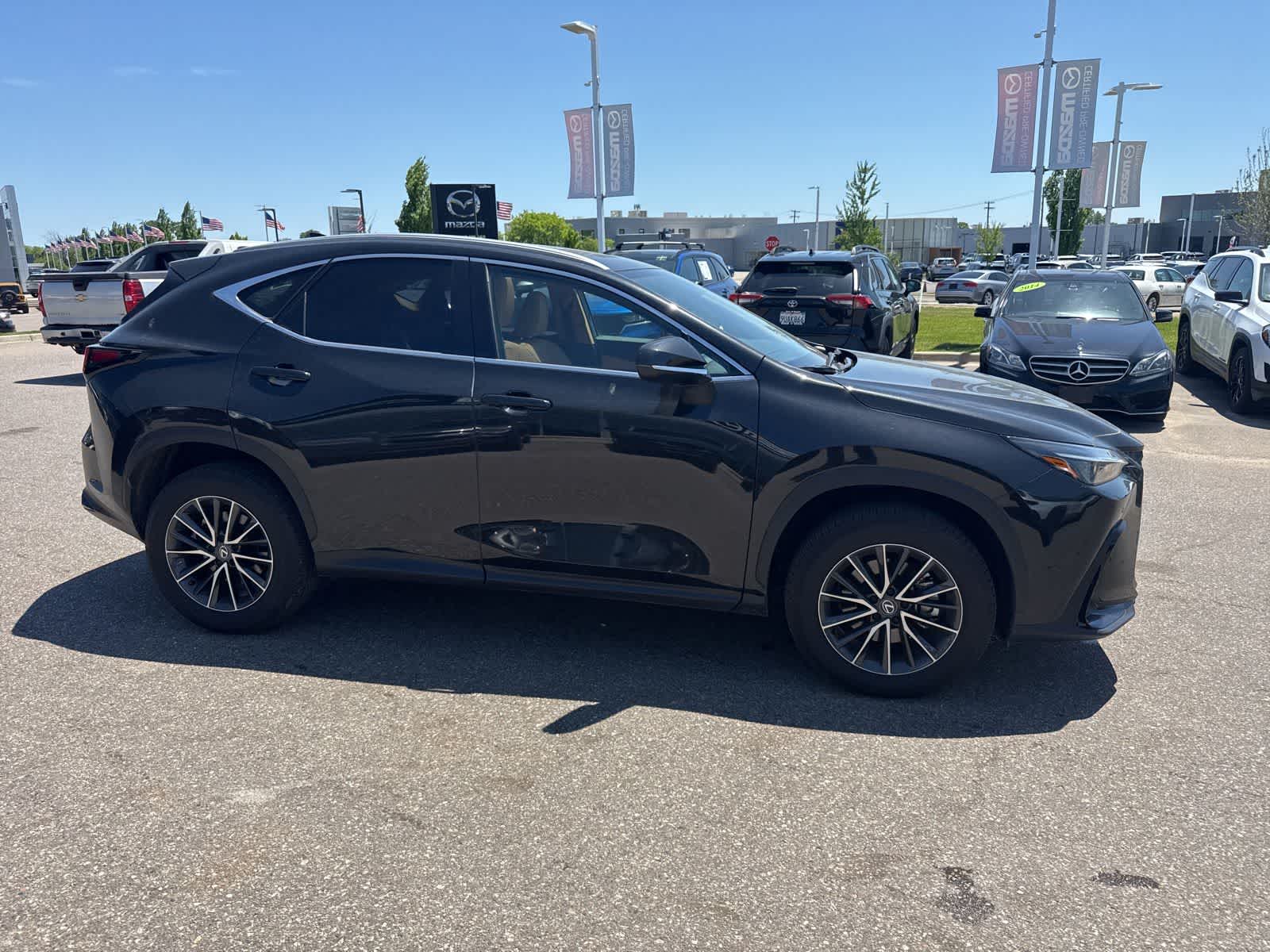 Thumbnail: 2025 Lexus NX - 4