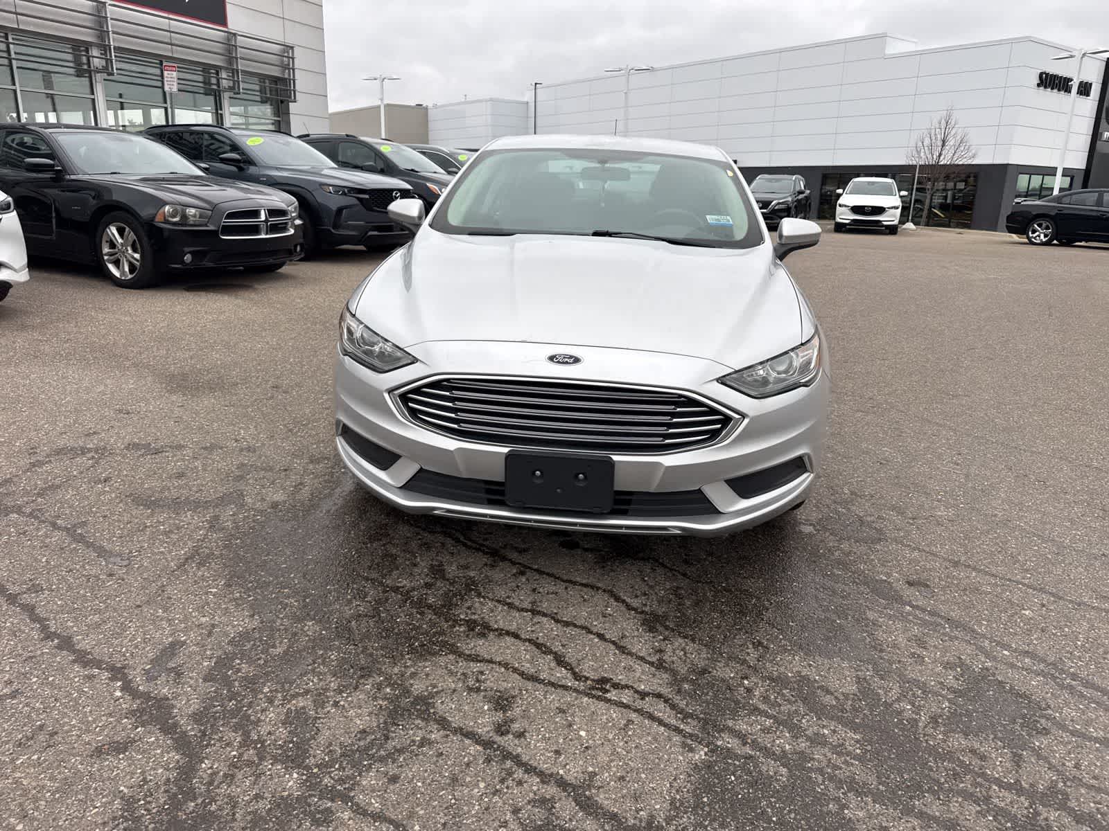 Thumbnail: 2017 Ford Fusion - 2