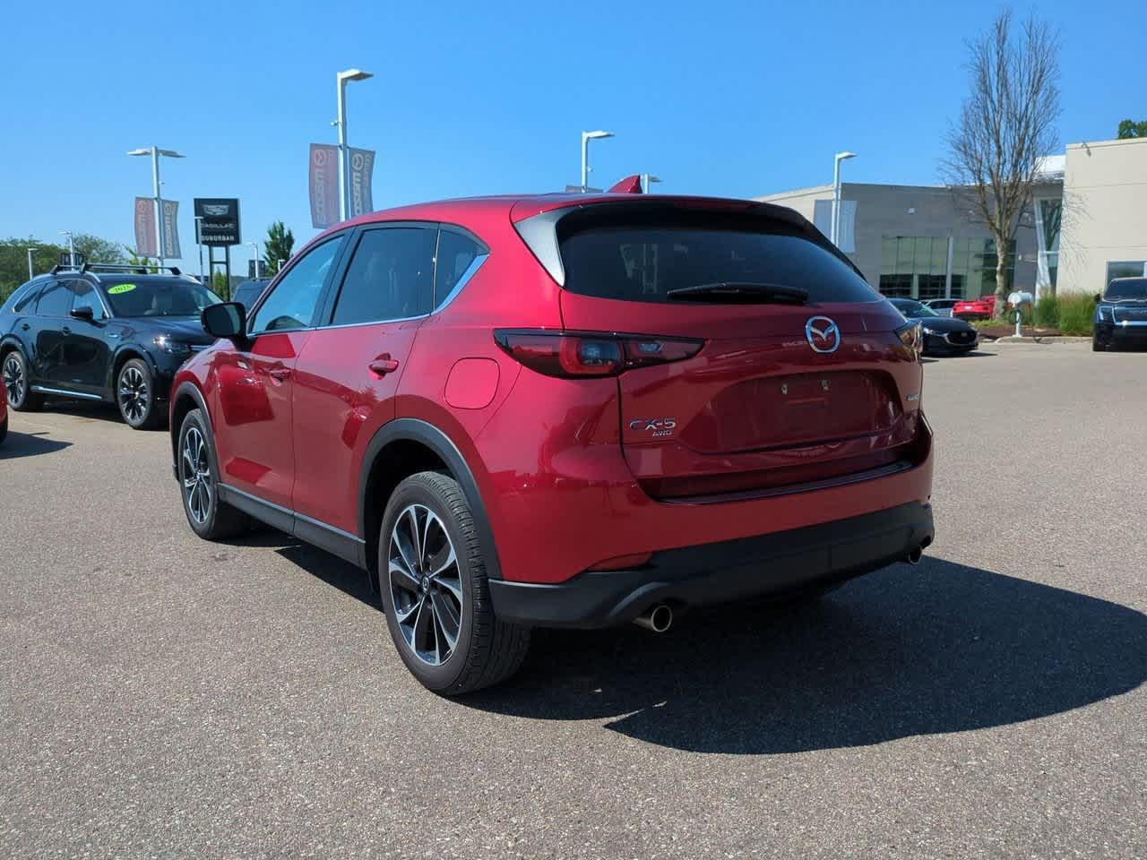 Thumbnail: 2023 Mazda CX-5 - 4