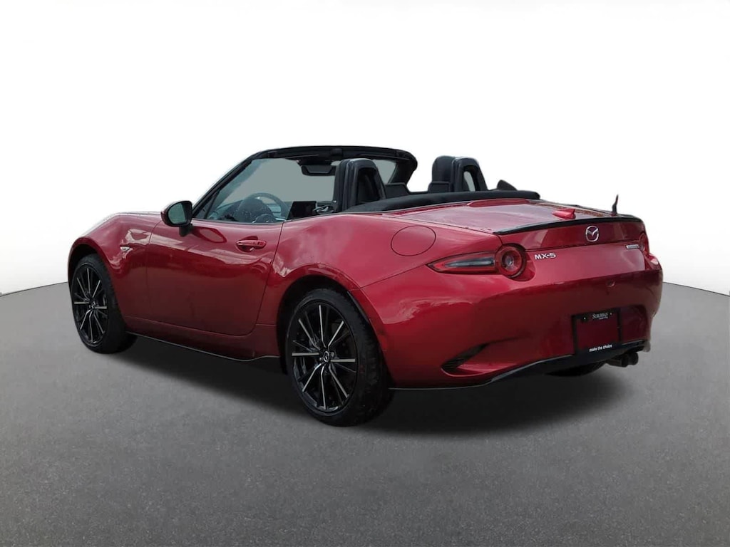 New 2026 Mazda MX-5 MIATA Grand Touring CONVERTIBLE
