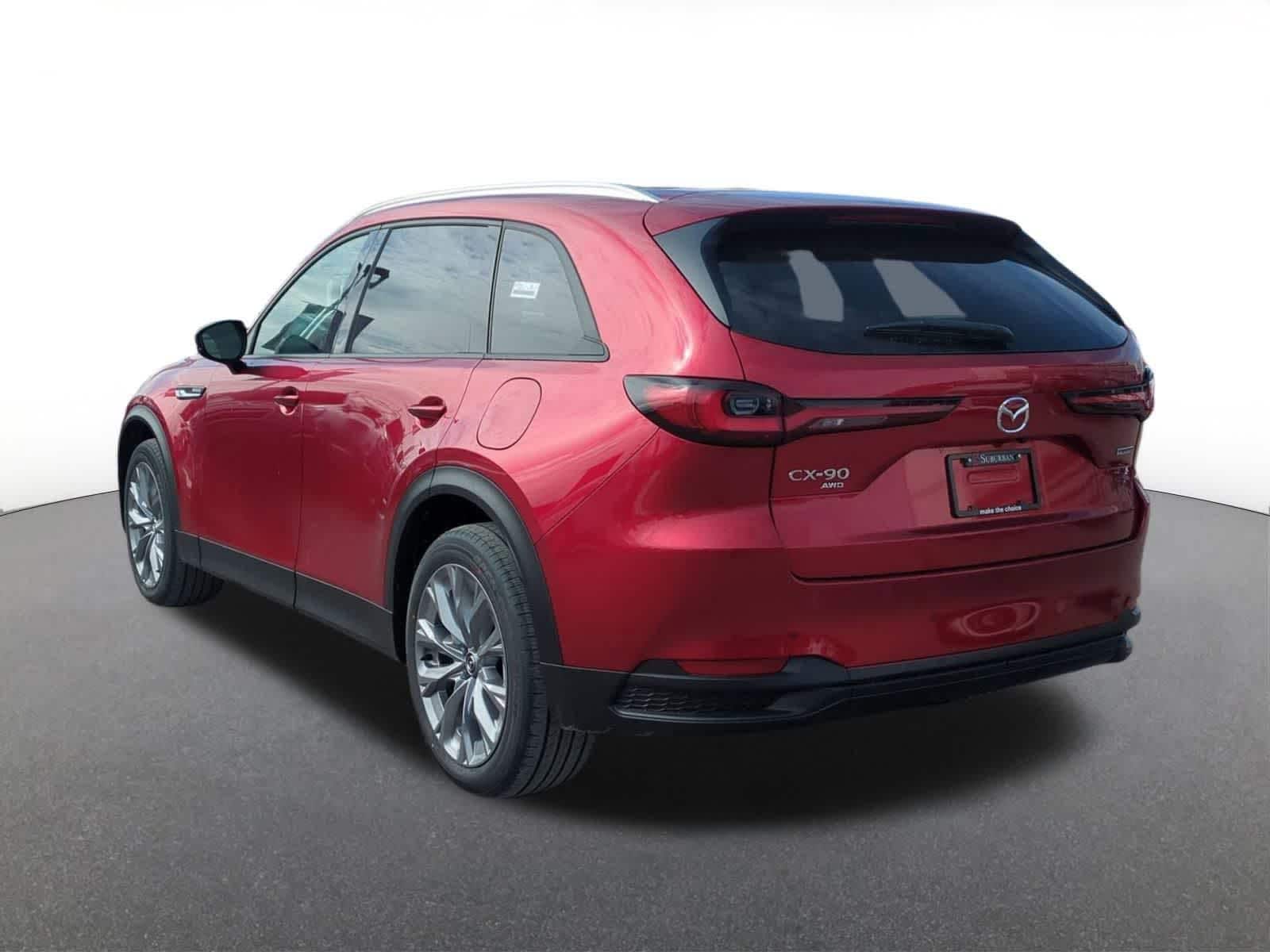 Thumbnail: 2026 Mazda CX-90 - 4