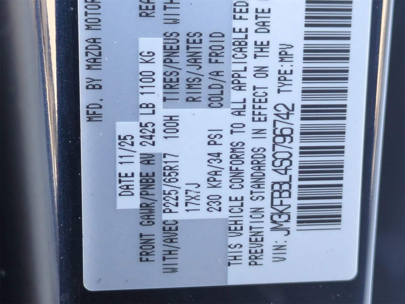 Thumbnail: 2025 Mazda CX-5 - 33