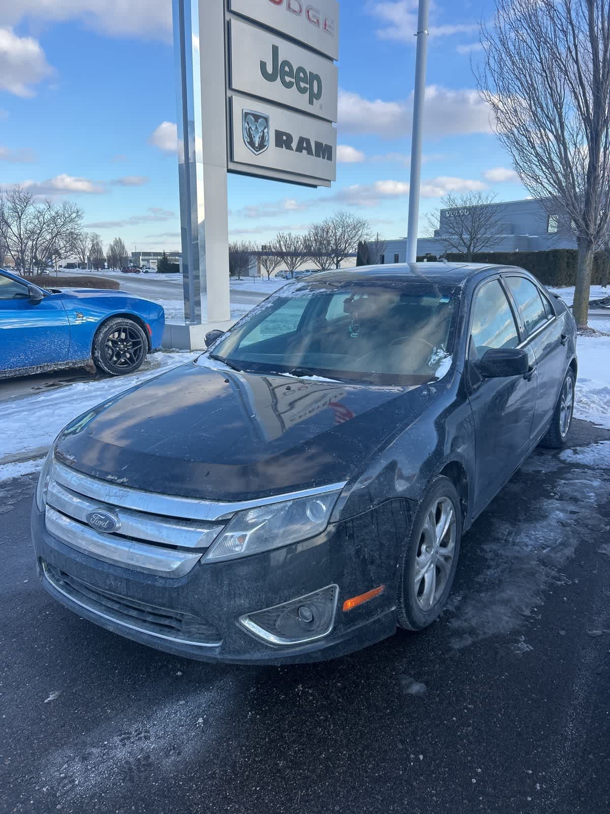2012 Ford Fusion SE -
                  Troy, MI