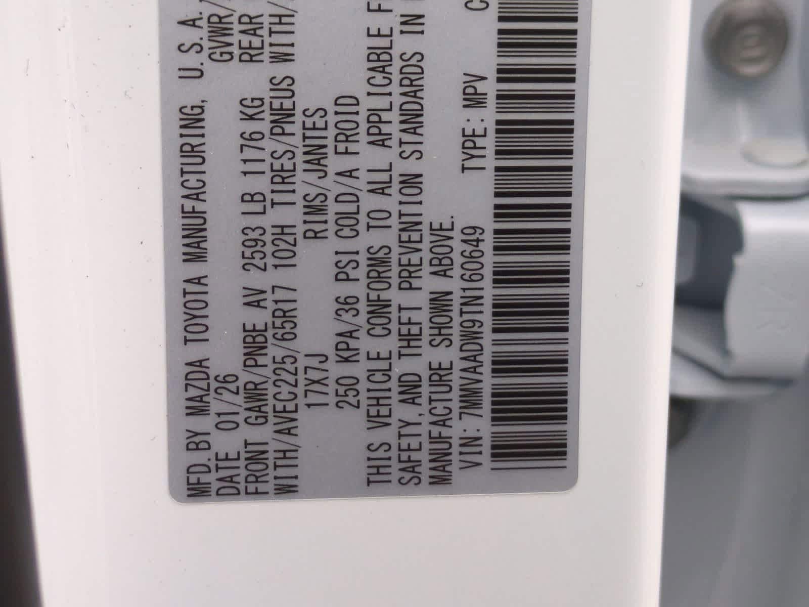 Thumbnail: 2026 Mazda CX-50 - 36