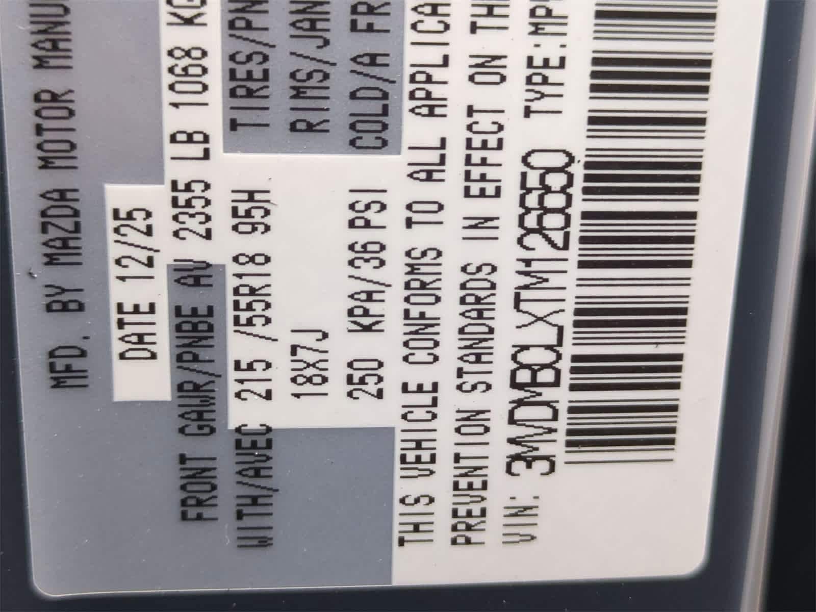 Thumbnail: 2026 Mazda CX-30 - 35