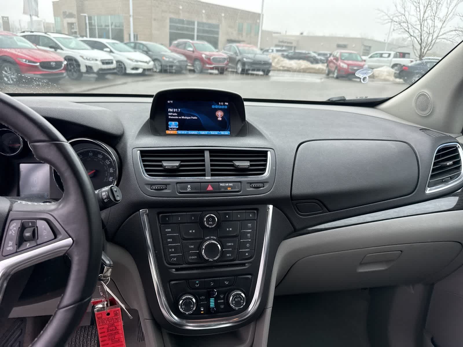 Thumbnail: 2015 Buick Encore - 19