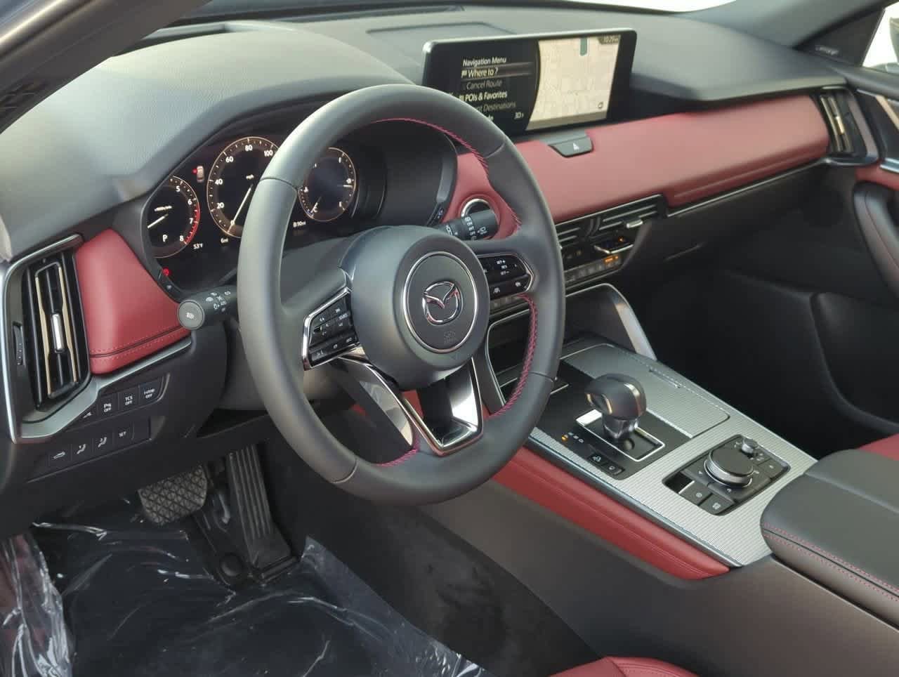 Thumbnail: 2025 Mazda CX-70 - 2